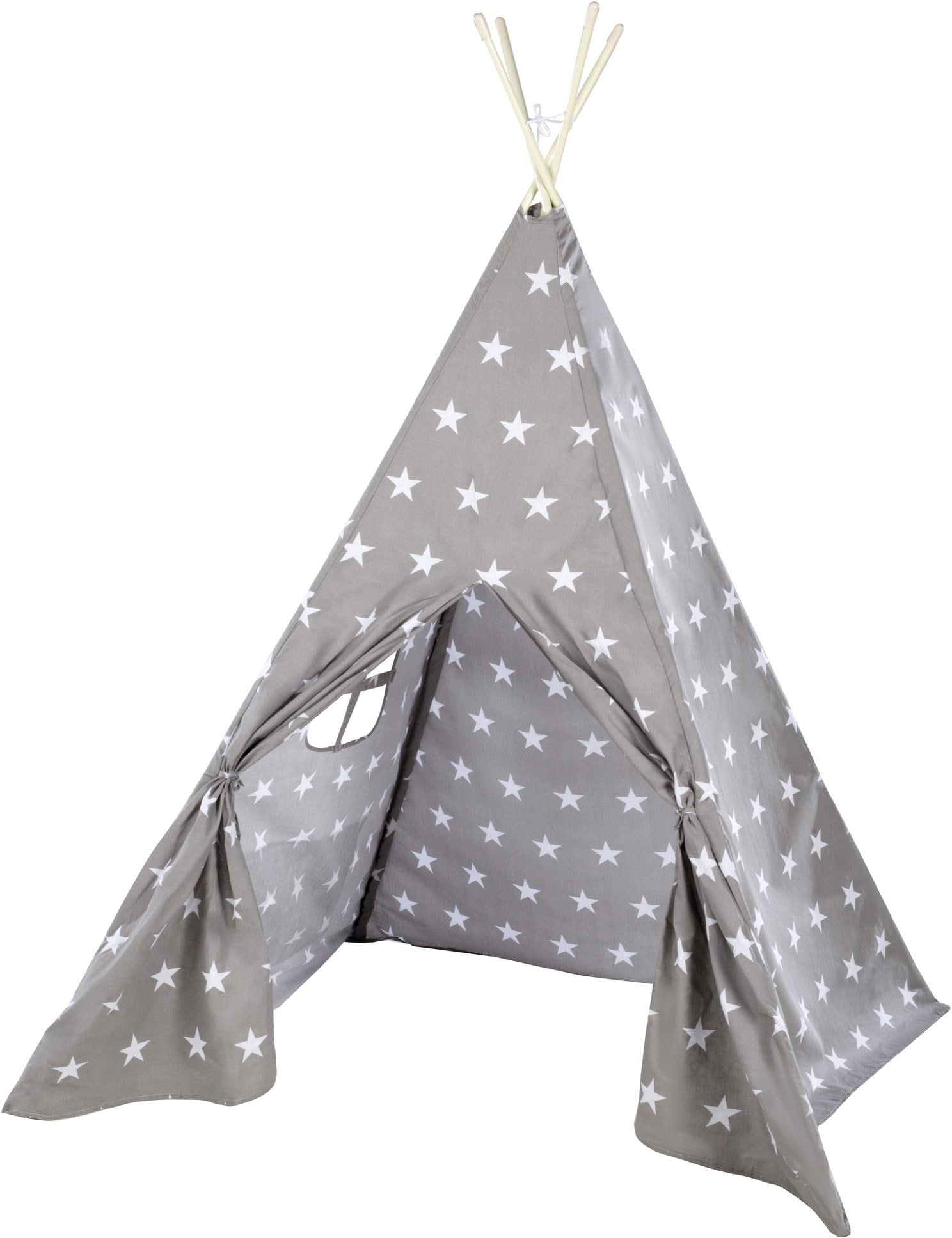 roba® Spielzelt »Tipizelt Little Stars«, (Set, 1 tlg., 1)