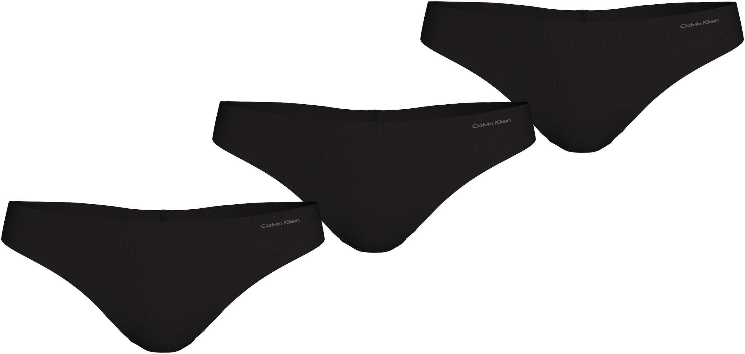 Calvin Klein Underwear Tanga »THONG 3PK« Packung, 3er-Pack, mit Logo-Schriftzug