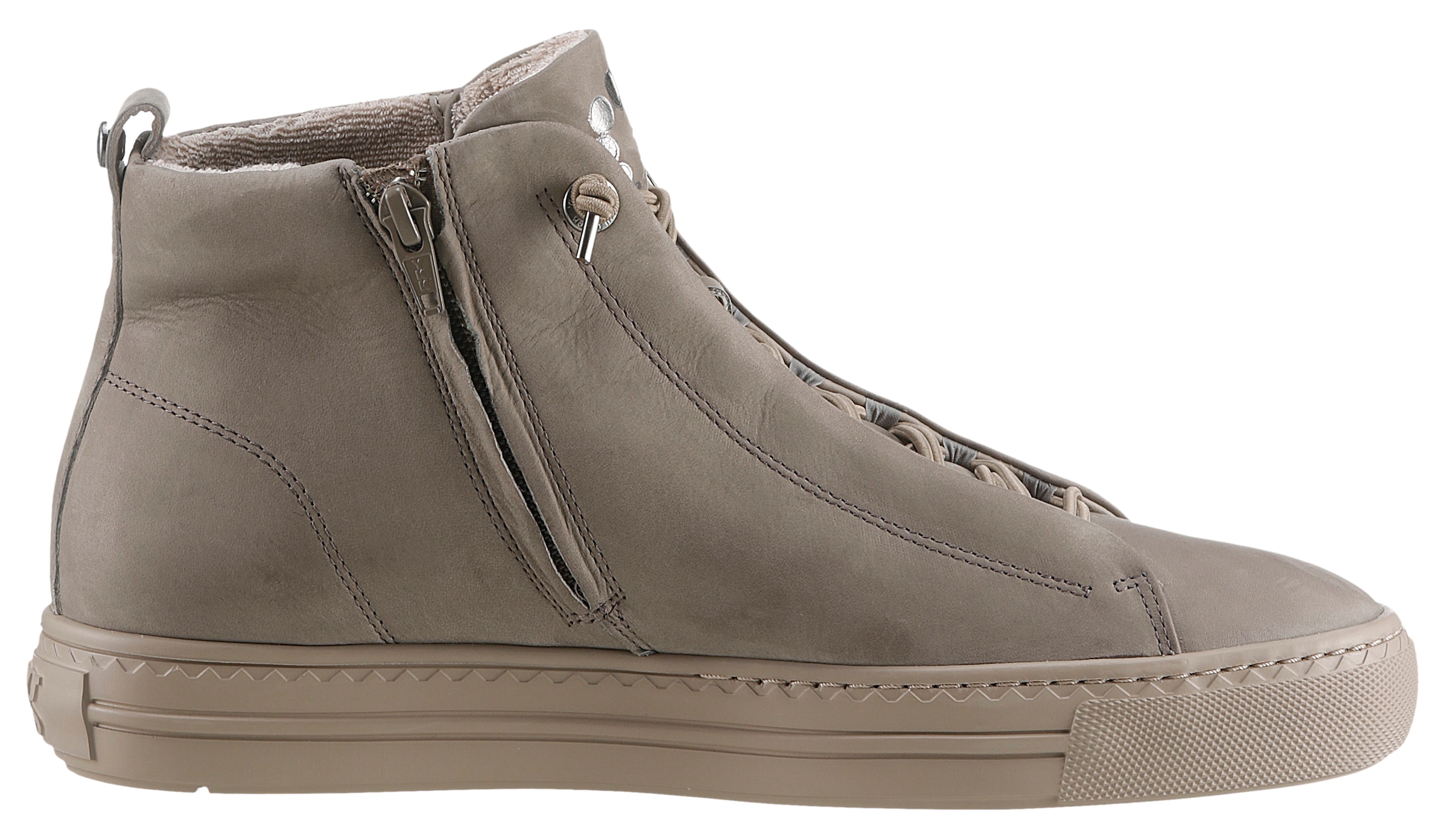 Paul Green Sneaker, High Top Sneaker, Schlupfboots mit Innen-Reissverschluss