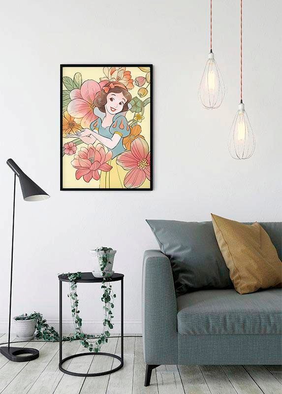 ✵ Komar Poster »Snow White Flowers«, Disney, (1 St.), Kinderzimmer,  Schlafzimmer, Wohnzimmer online entdecken | Jelmoli-Versand | Poster