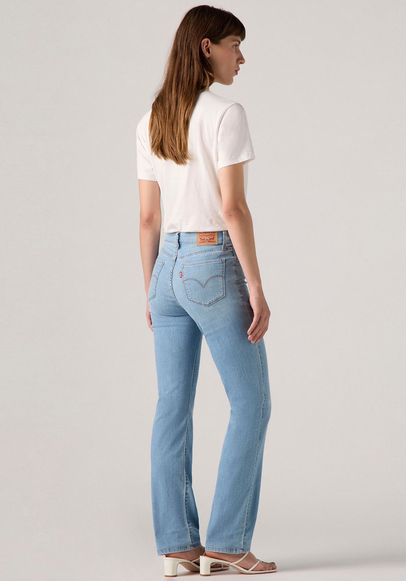 Levi's® Gerade Jeans »314 Shaping Straight«, mit Stretch