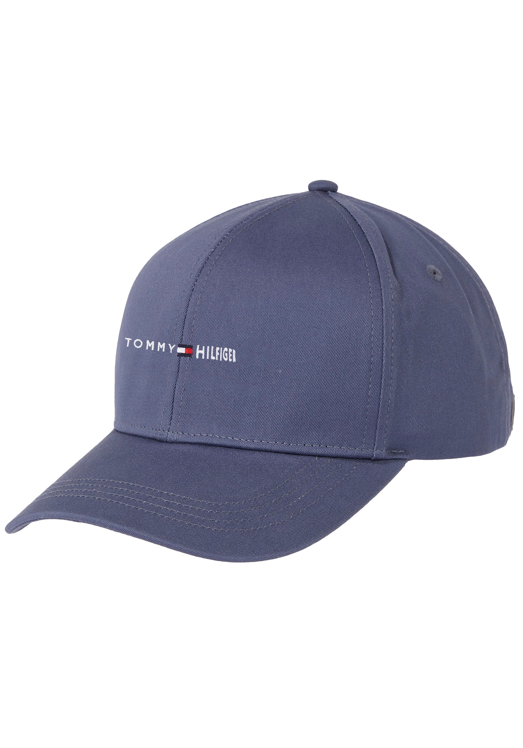 Tommy Hilfiger CAP«, kaufen mit »SKYLINE Tommy auf Jelmoli-Versand Cap Klemmverschluss | online Baseball Flag-Gravur