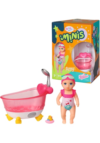 Minipuppe »Baby born® Minis Badewanne«