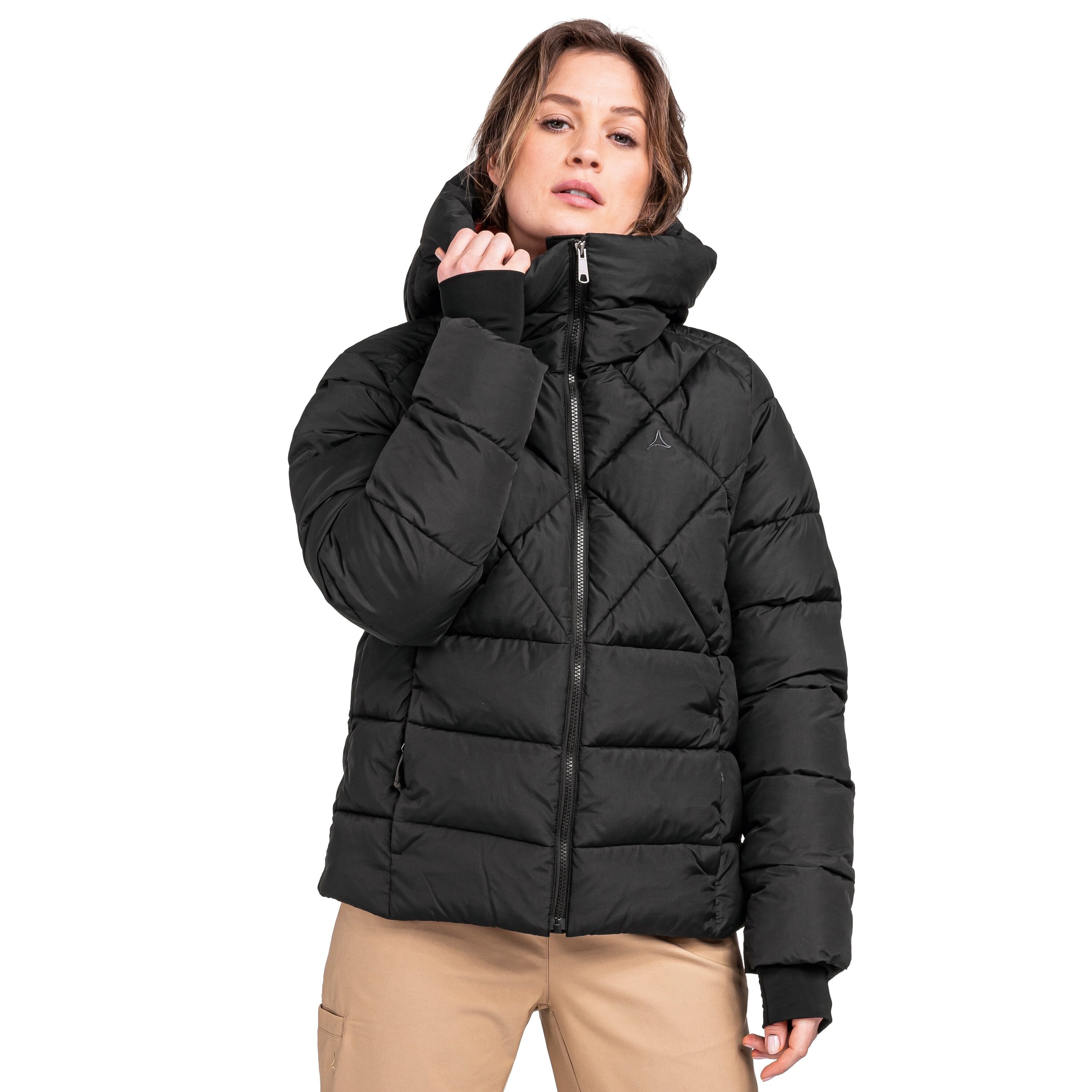Schöffel Steppjacke »Ins Jacket Boston L« Wasser- und Windabweisend