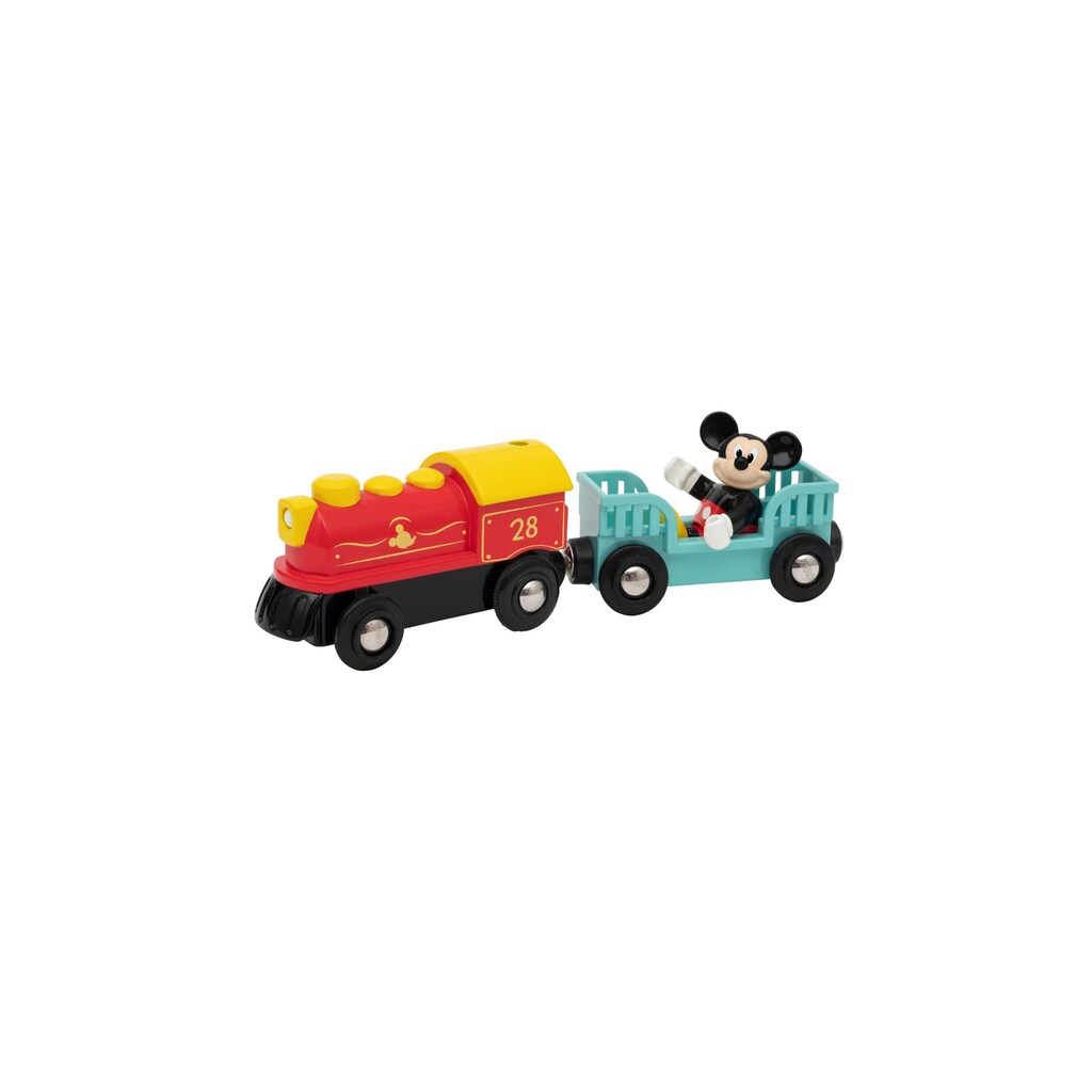 BRIO® Spielzeug-Eisenbahn »Micky Maus«