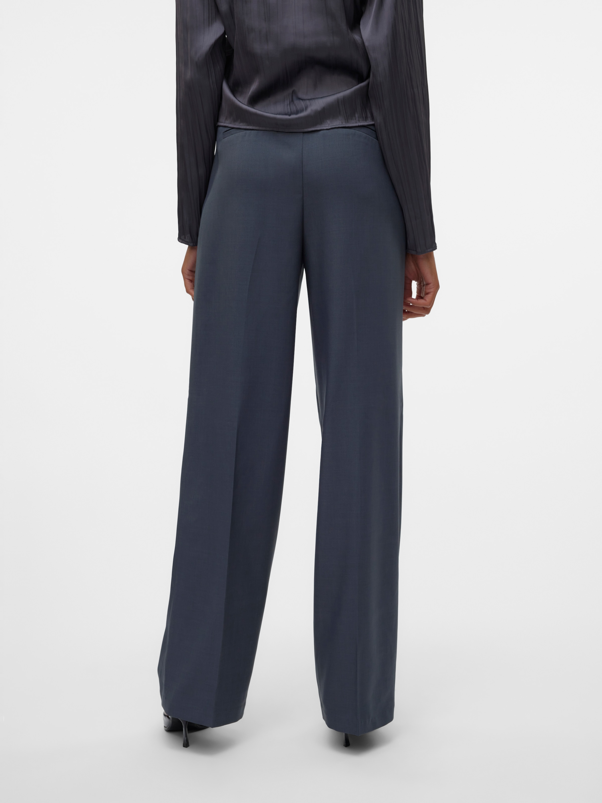 Vero Moda Anzughose »VMRITA MW WIDE DAD PANT NOOS«
