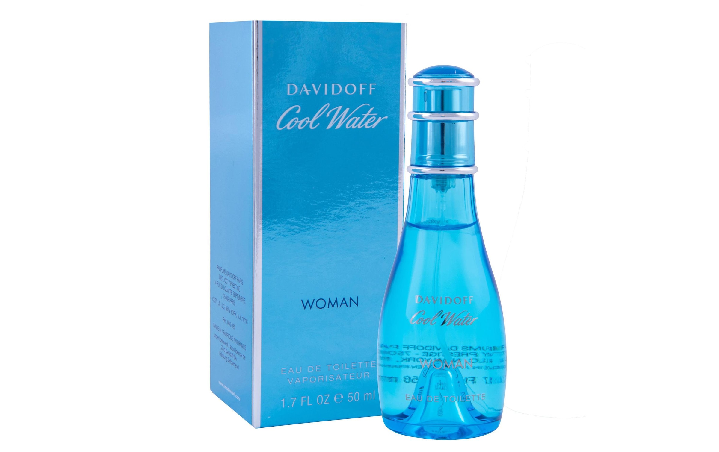 DAVIDOFF Eau de Toilette »Cool Water Woman 50 ml«