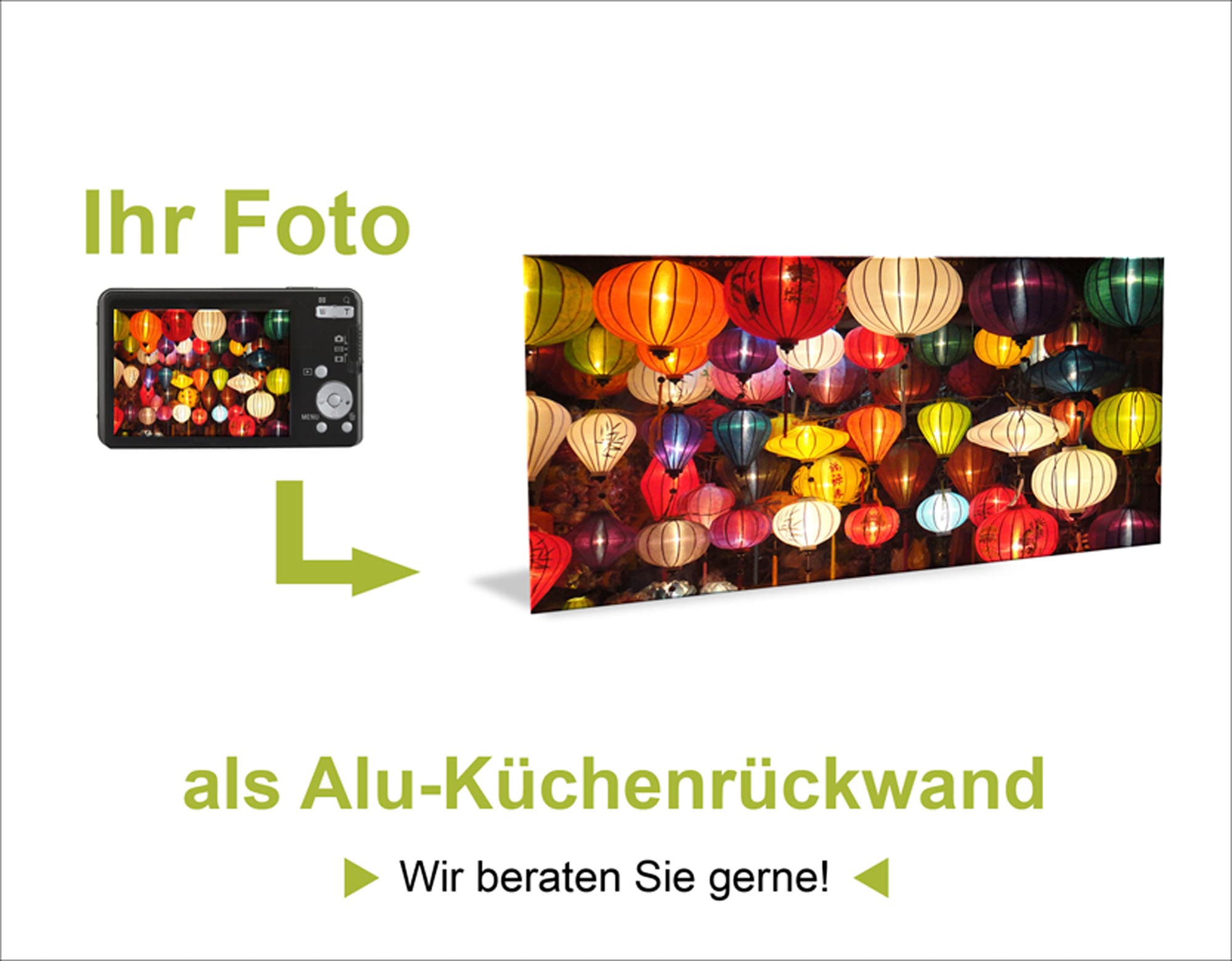 Artland Küchenrückwand »Zitronen«, (1 tlg.), Alu Spritzschutz mit Klebeband, einfache Montage