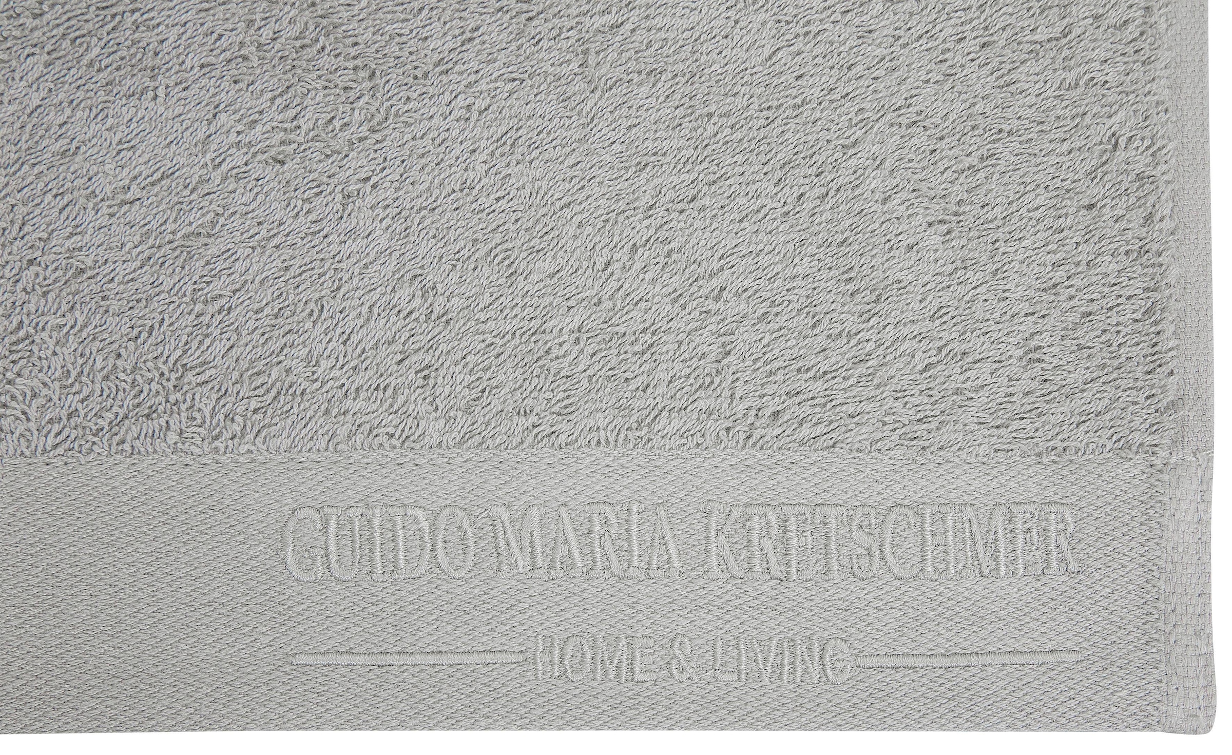 Guido Maria Kretschmer Home&Living Handtuch 5 tlg., mit online | edition Walkfrottee, Set, »Mila«, Set democratichome Jelmoli-Versand GMK bestellen Logo