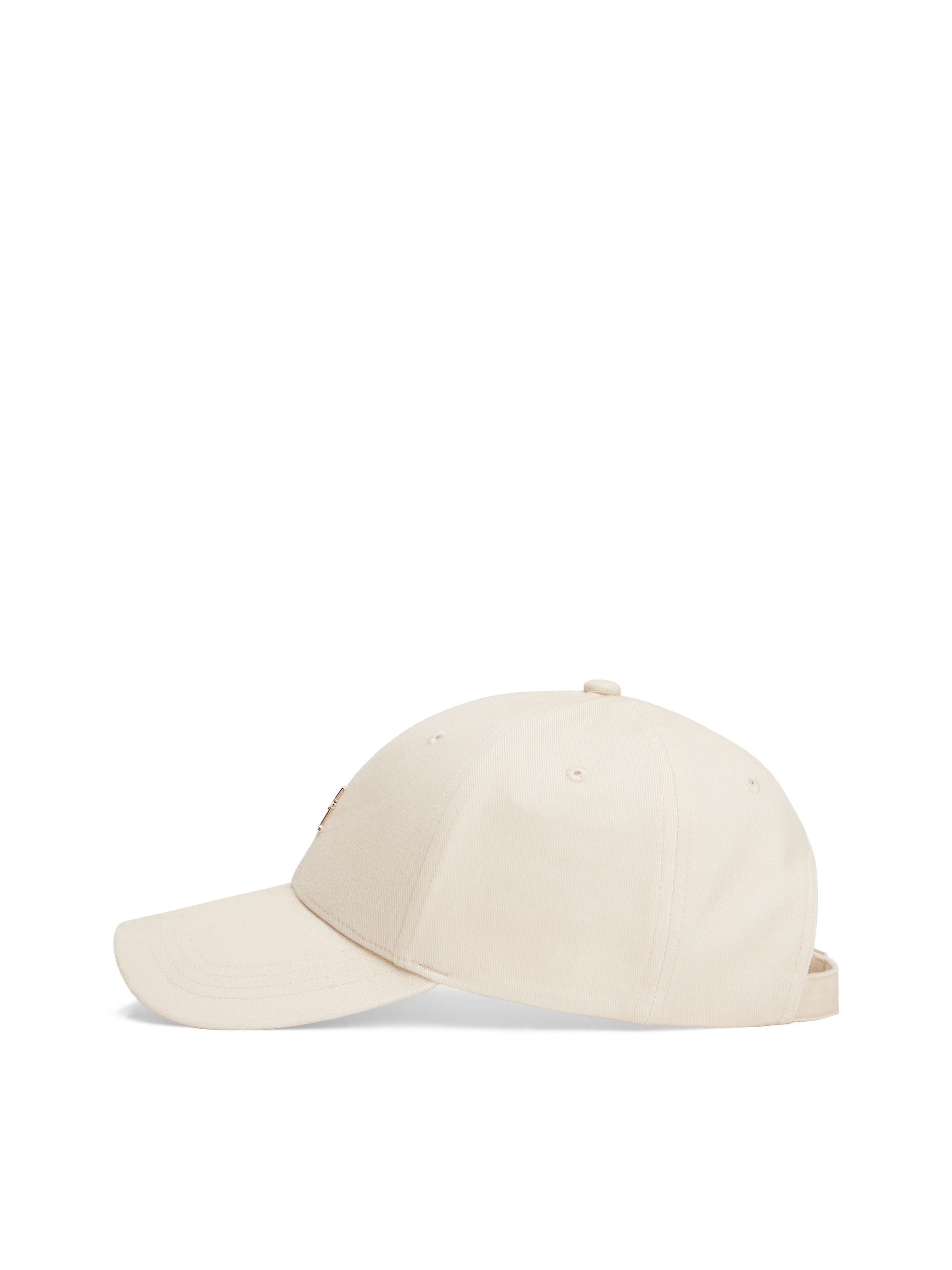 Tommy Hilfiger Baseball Cap »ELEVATED CHIC CAP«, Mit festem Schirm