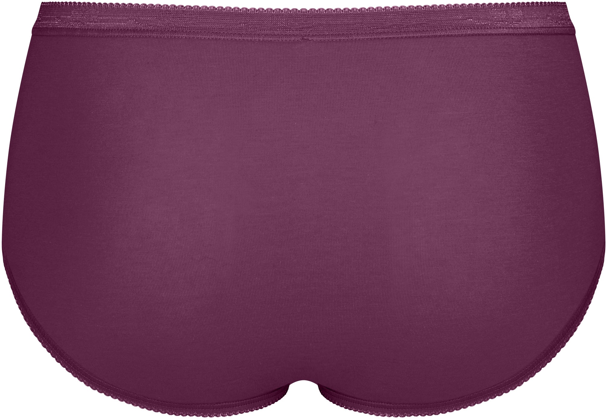 sloggi Midislip »Basic+«, (4er Pack), Baumwollmix, elastisch, weiche Nähte, bequem, feminin