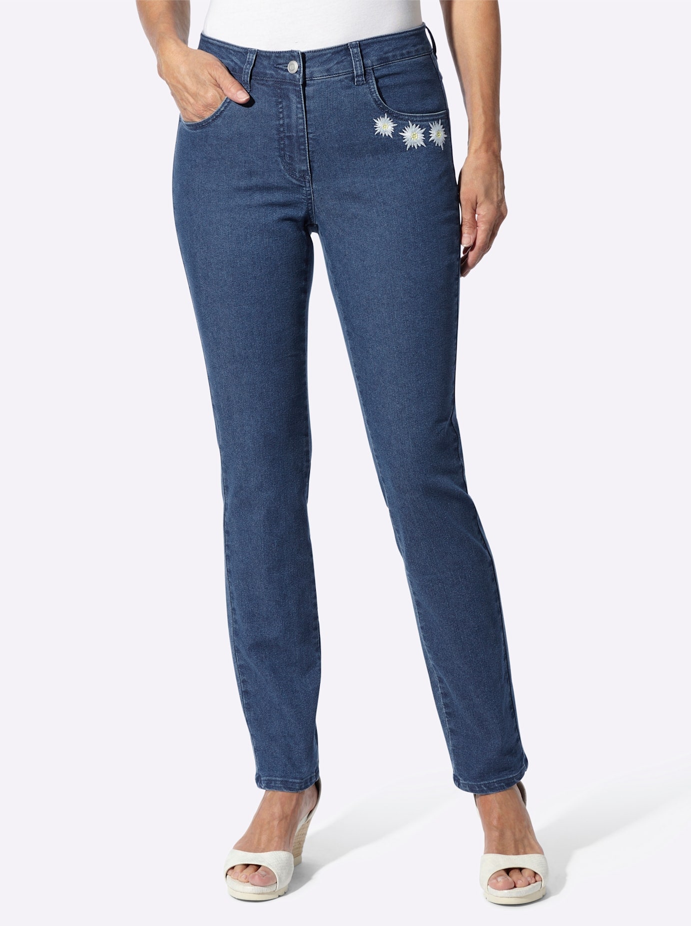 Classic Basics Trachtenjeans 1