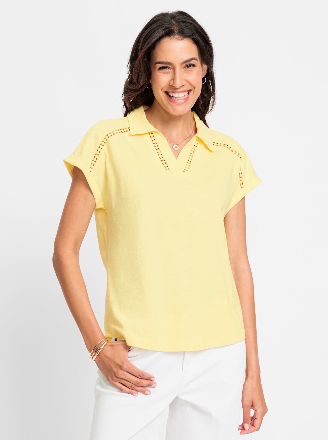 Inspirationen V-Shirt »V-Shirt« 1 Stk.