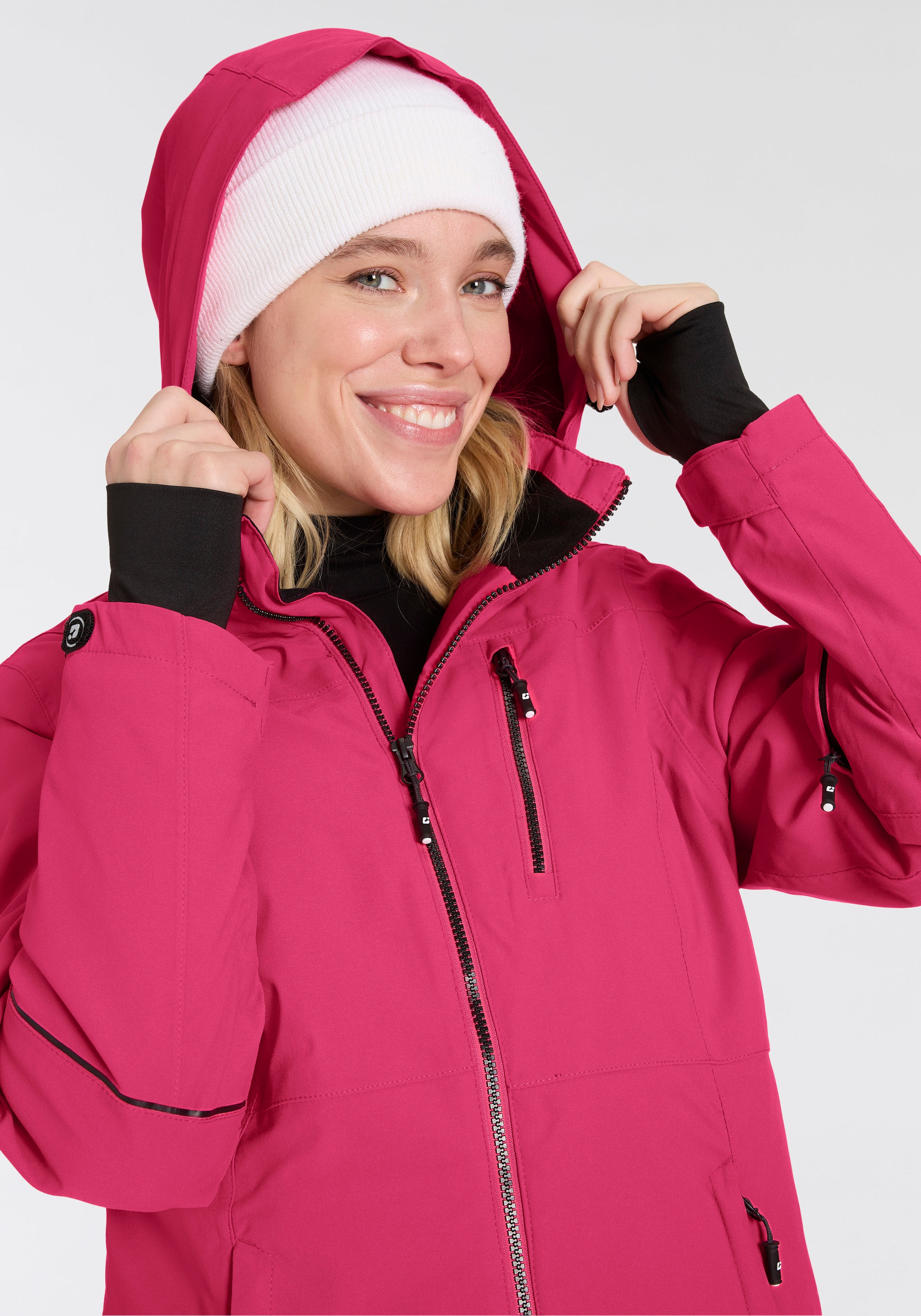 Killtec Winterjacke »KSW 438 WMN SKI JCKT«, mit Kapuze, Winterjacke