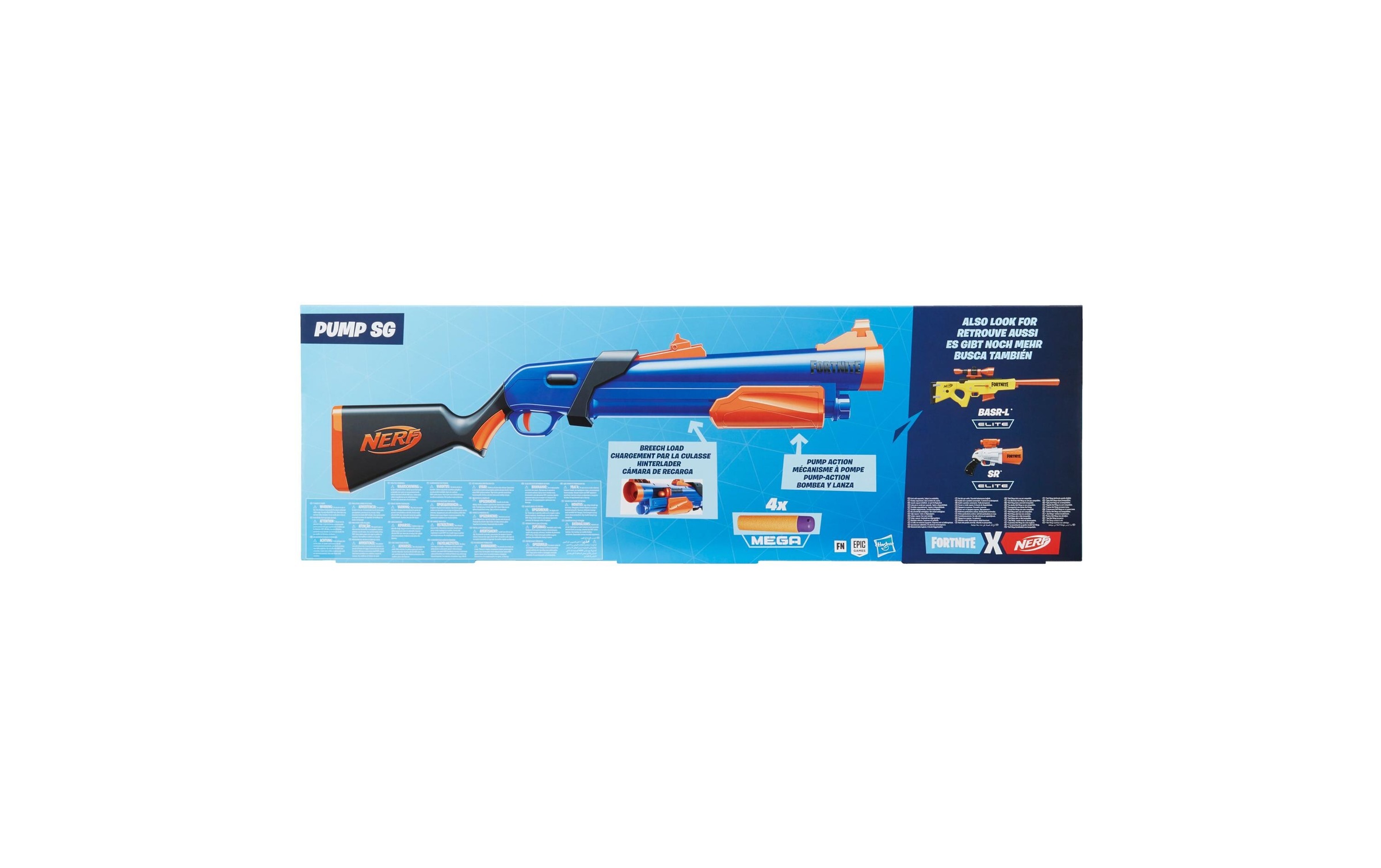 Nerf Blaster »Pump SG«