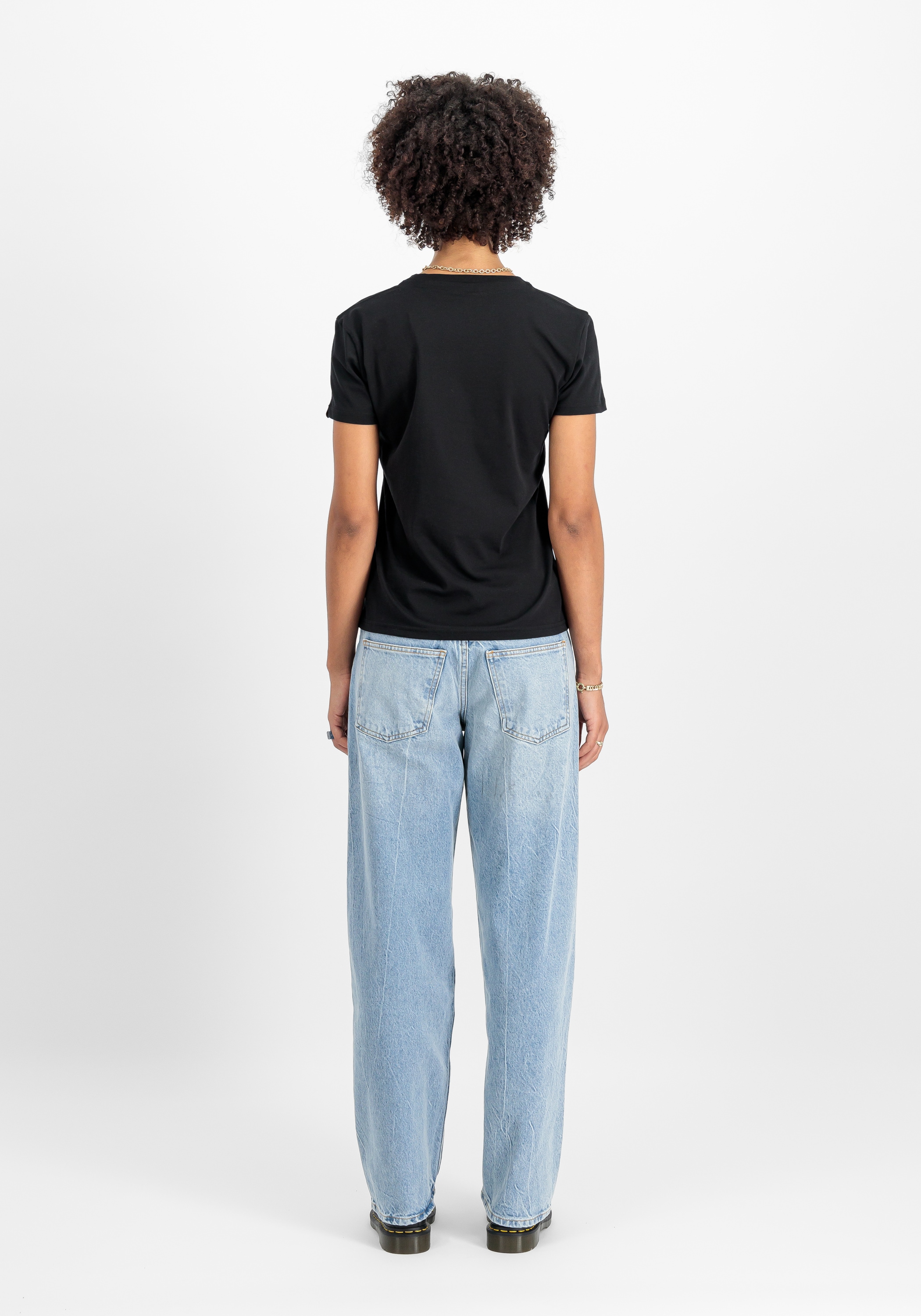 Alpha Industries T-Shirt »Alpha Industries Women - T-Shirts Basic T-Shirt SL W«