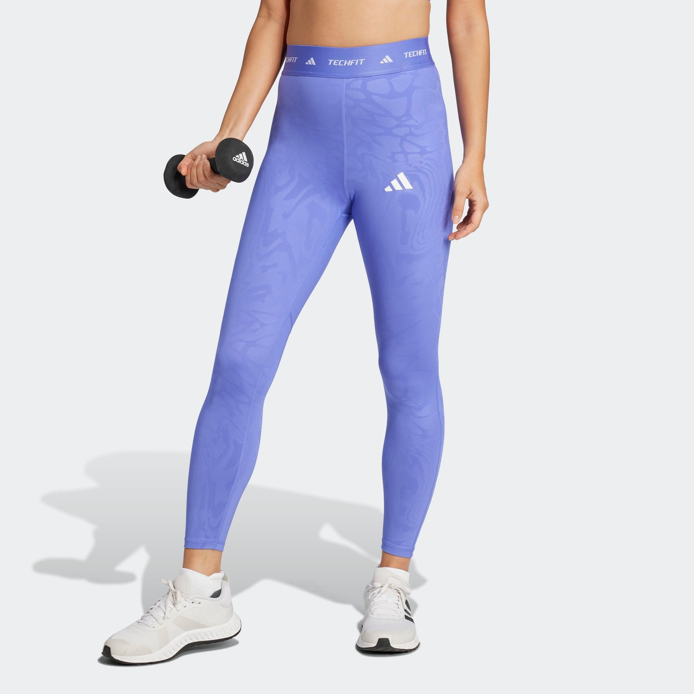 adidas Performance Trainingstights »TF PRINT 7/8 L«, (1 tlg.)