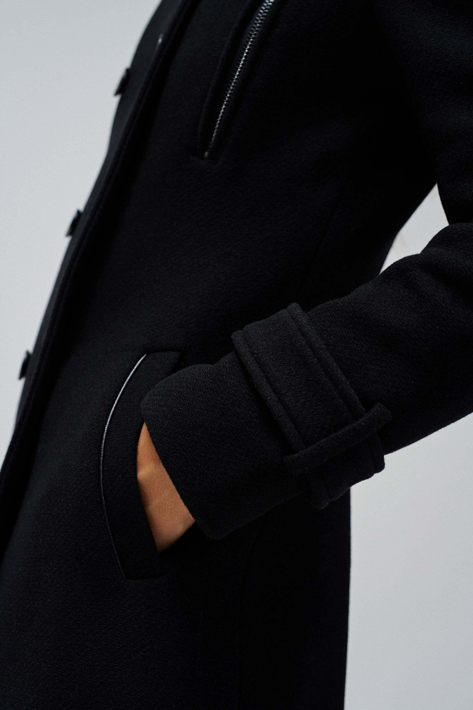 Salsa Wolljacke »Salsa Jeans Jacken Grace Long Woolen Coat«