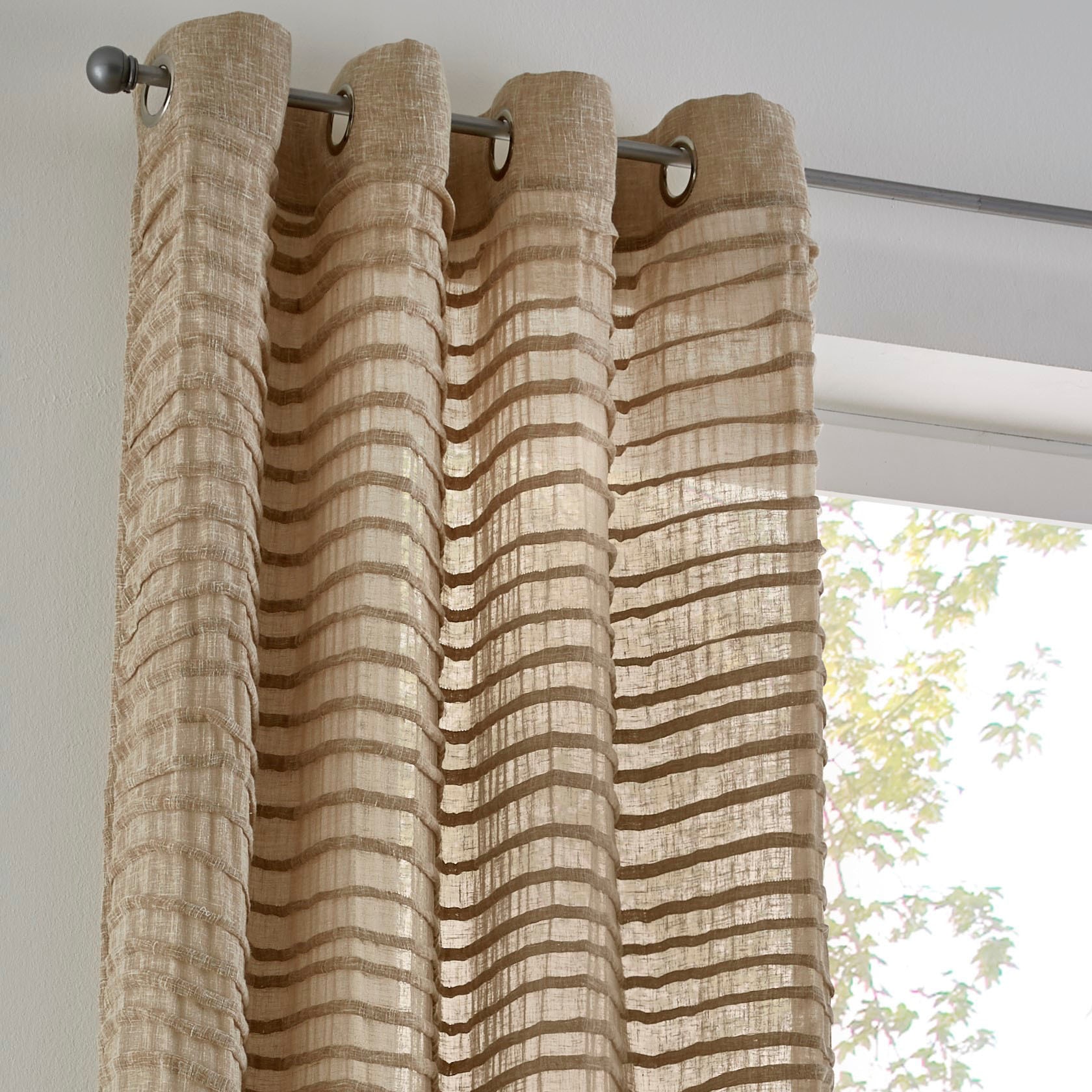 ❤ Kutti Vorhang »Crinkle allover«, Musseiin, weicher St.), Shop Jelmoli-Online handmade (1 ordern lichtdurchlässig, im