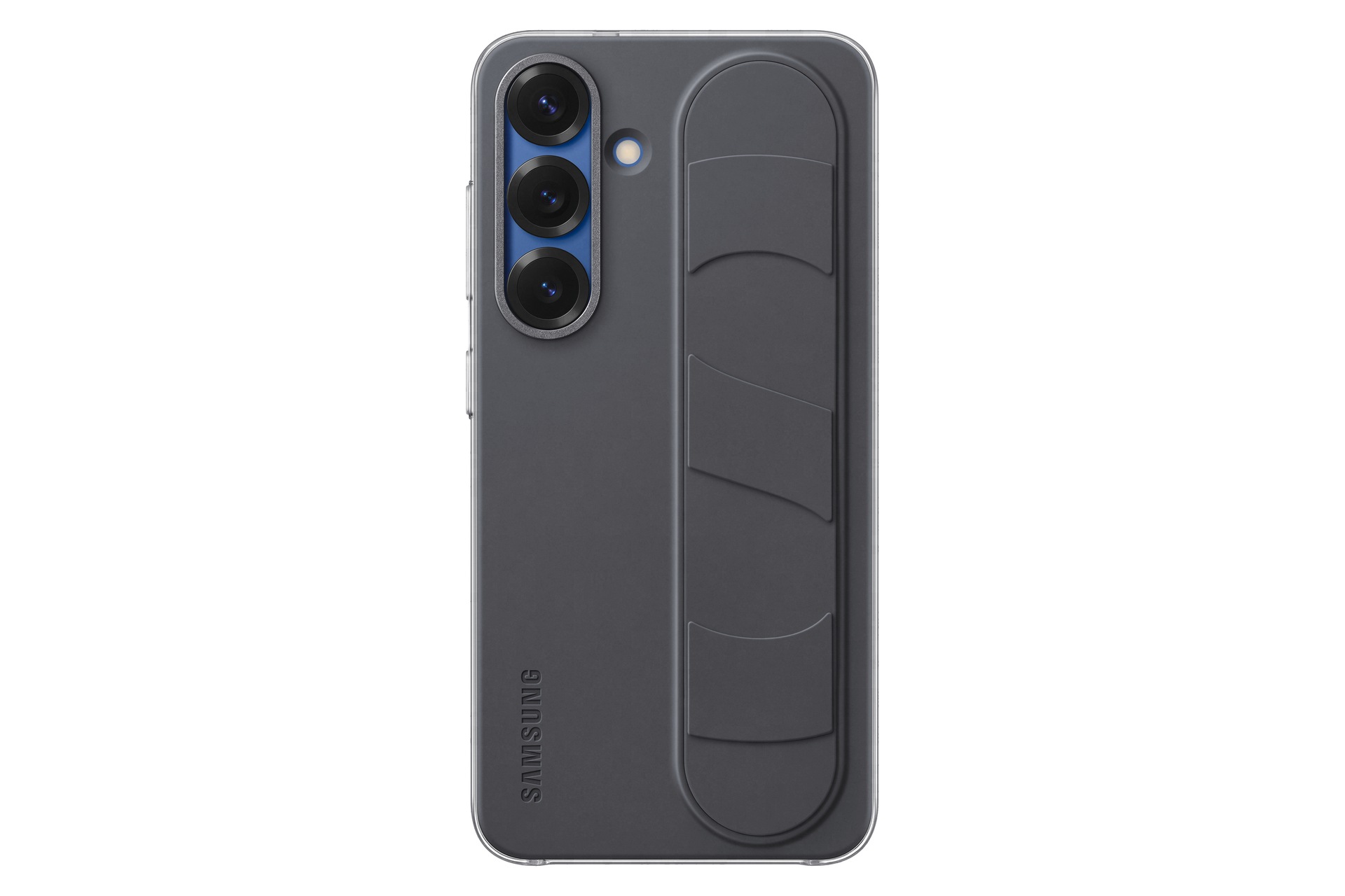 Samsung Handyhülle »Standing Grip Case für Samsung Galaxy S25«, Backcover, Schutzhülle, Handyschutzhülle, Case, Schutzcase, stossfest