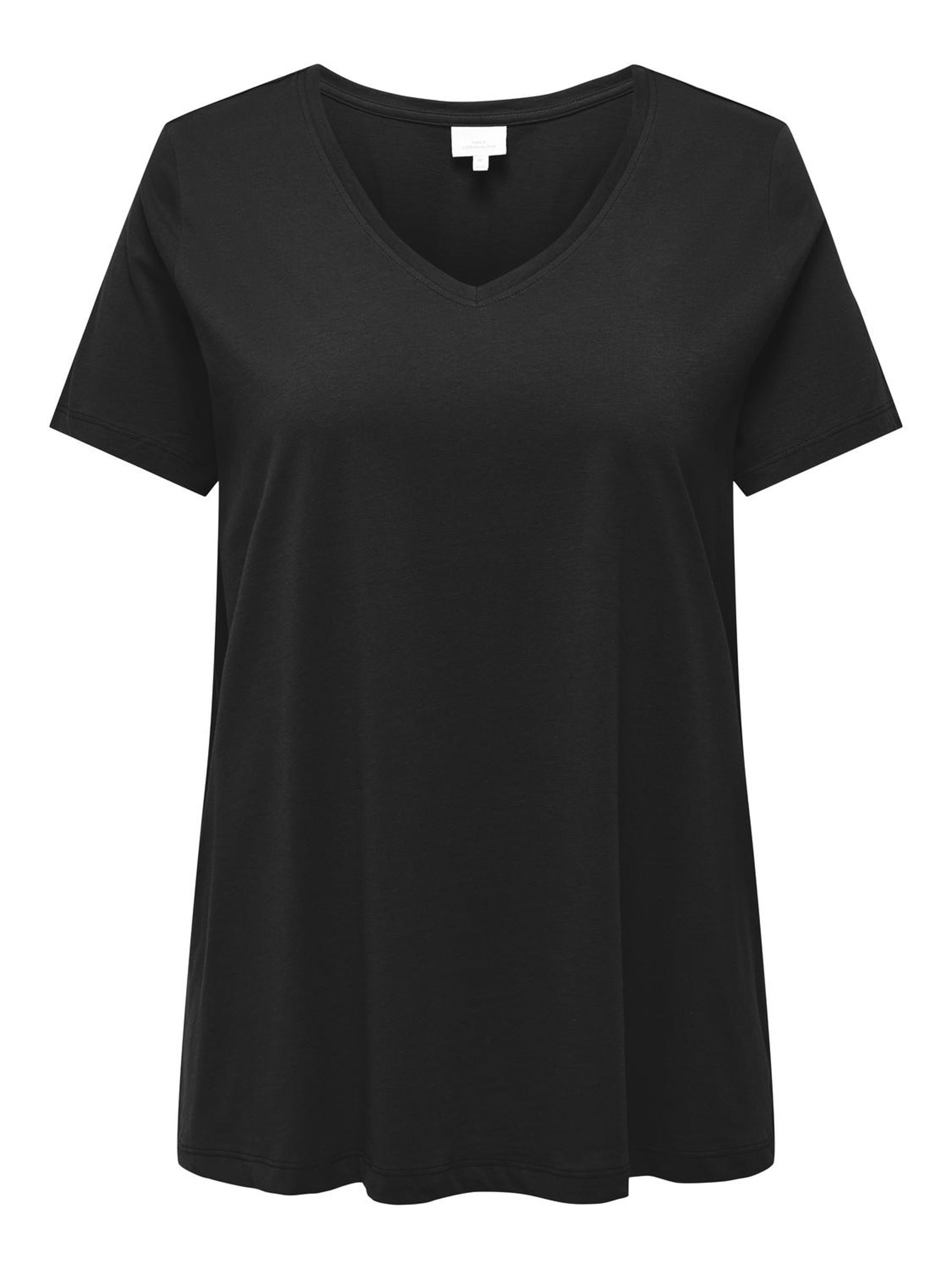ONLY CARMAKOMA V-Shirt »CARBONNIE LIFE S/S V A-SHAPE TEE NOOS«