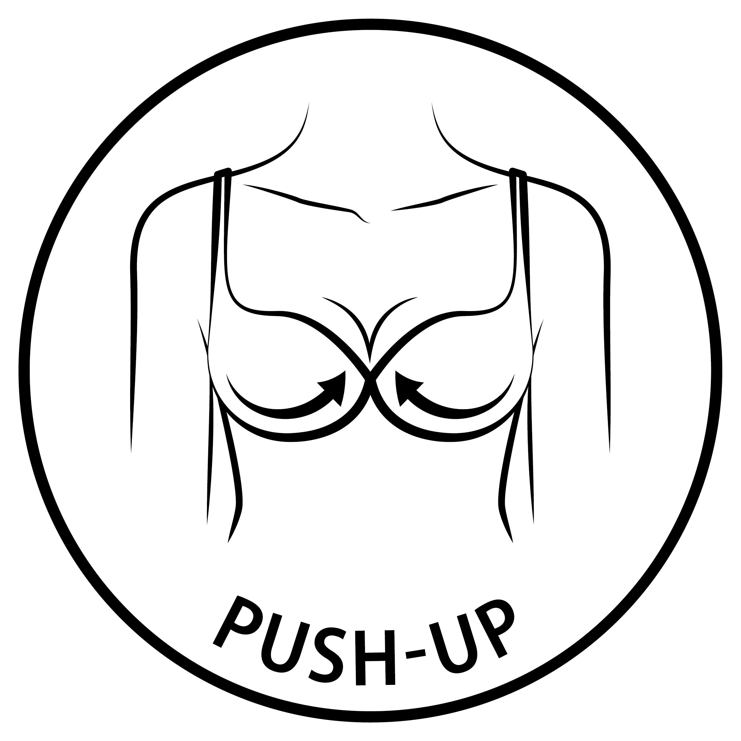 Susa Dirndl-BH »Push up Dirndl BH Wiesn-Zauber«, Push-Up-Effekt