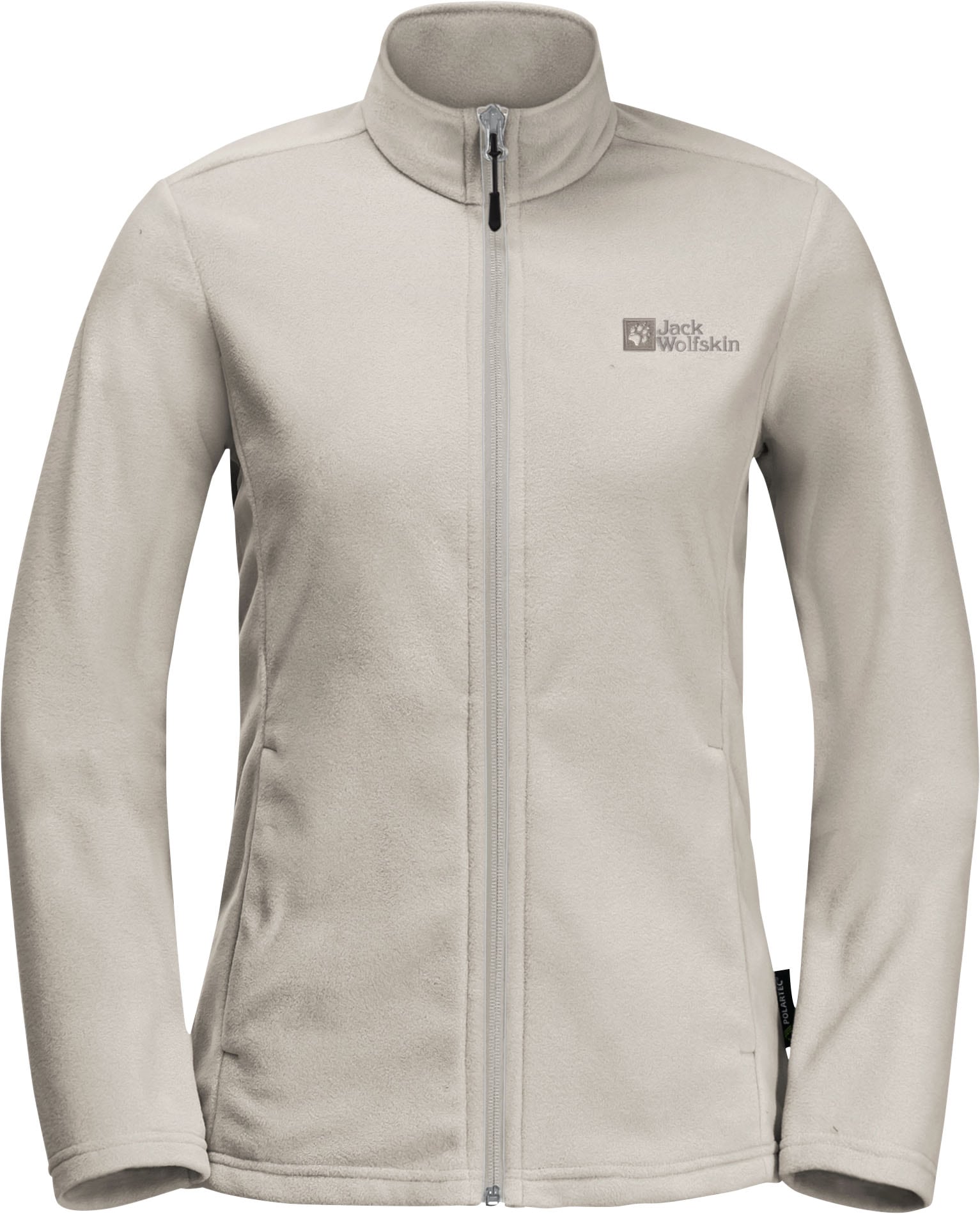 Jack Wolfskin Fleecejacke »TAUNUS«, leichter, dehnbarer, atmungsaktiver Midlayer