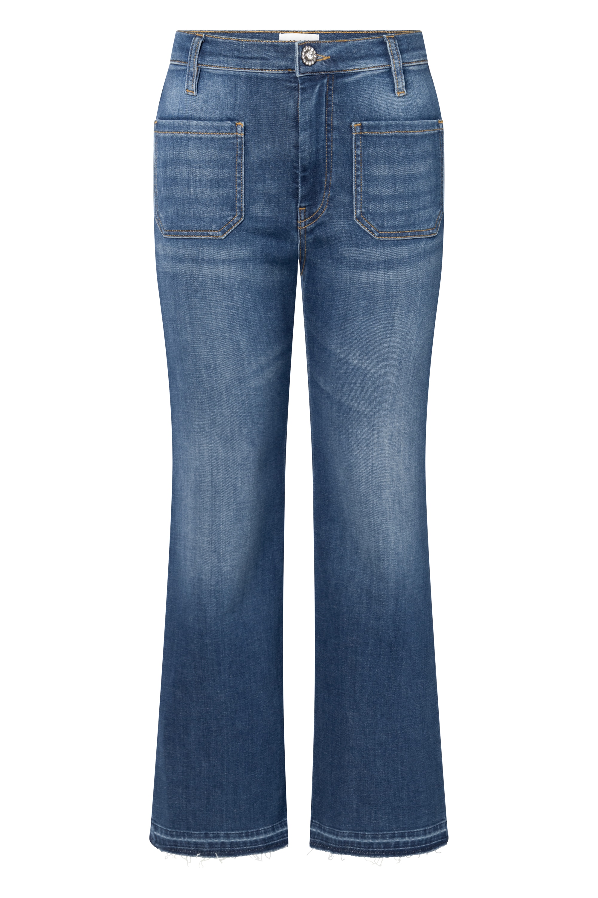 Joop Jeans Schlagjeans »Maila«, Mit Gürtelschlaufen