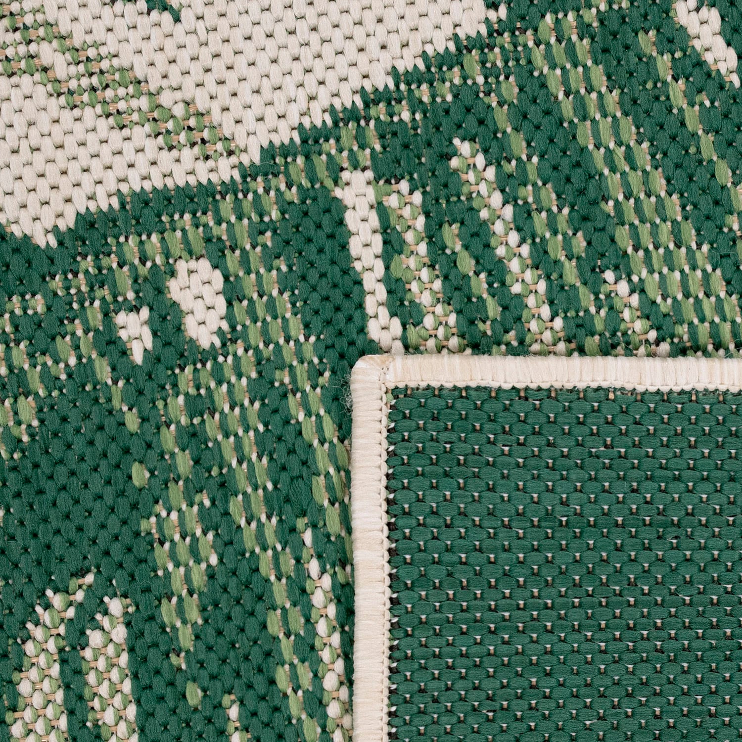 Paco Home Teppich »Ostende 553«, rechteckig, Flachgewebe, Motiv  Palmenblätter, In- und Outdoor geeignet, Wohnzimmer online shoppen |  Jelmoli-Versand