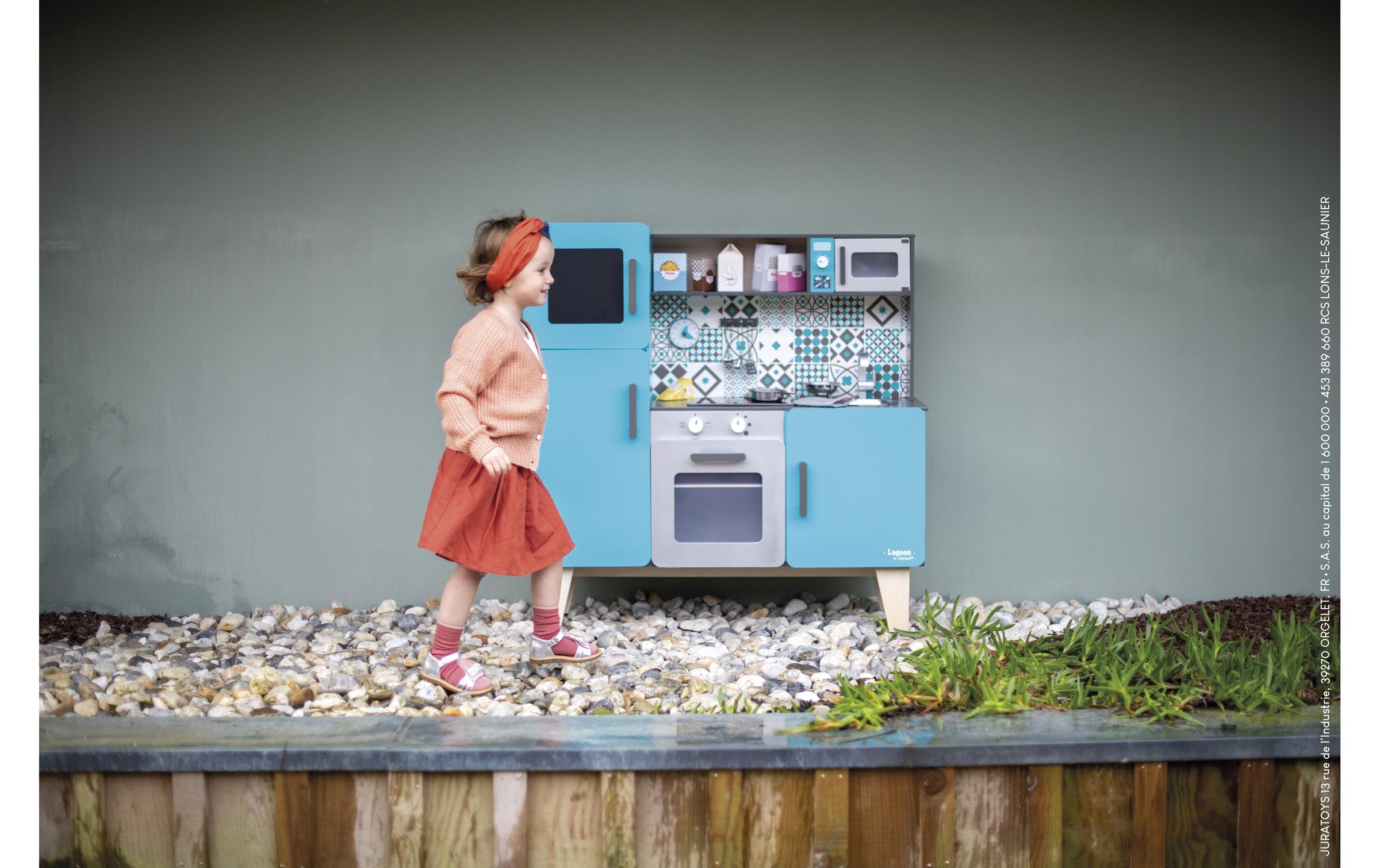 Janod Spielküche »Janod Spielküche Lagoon Maxi«