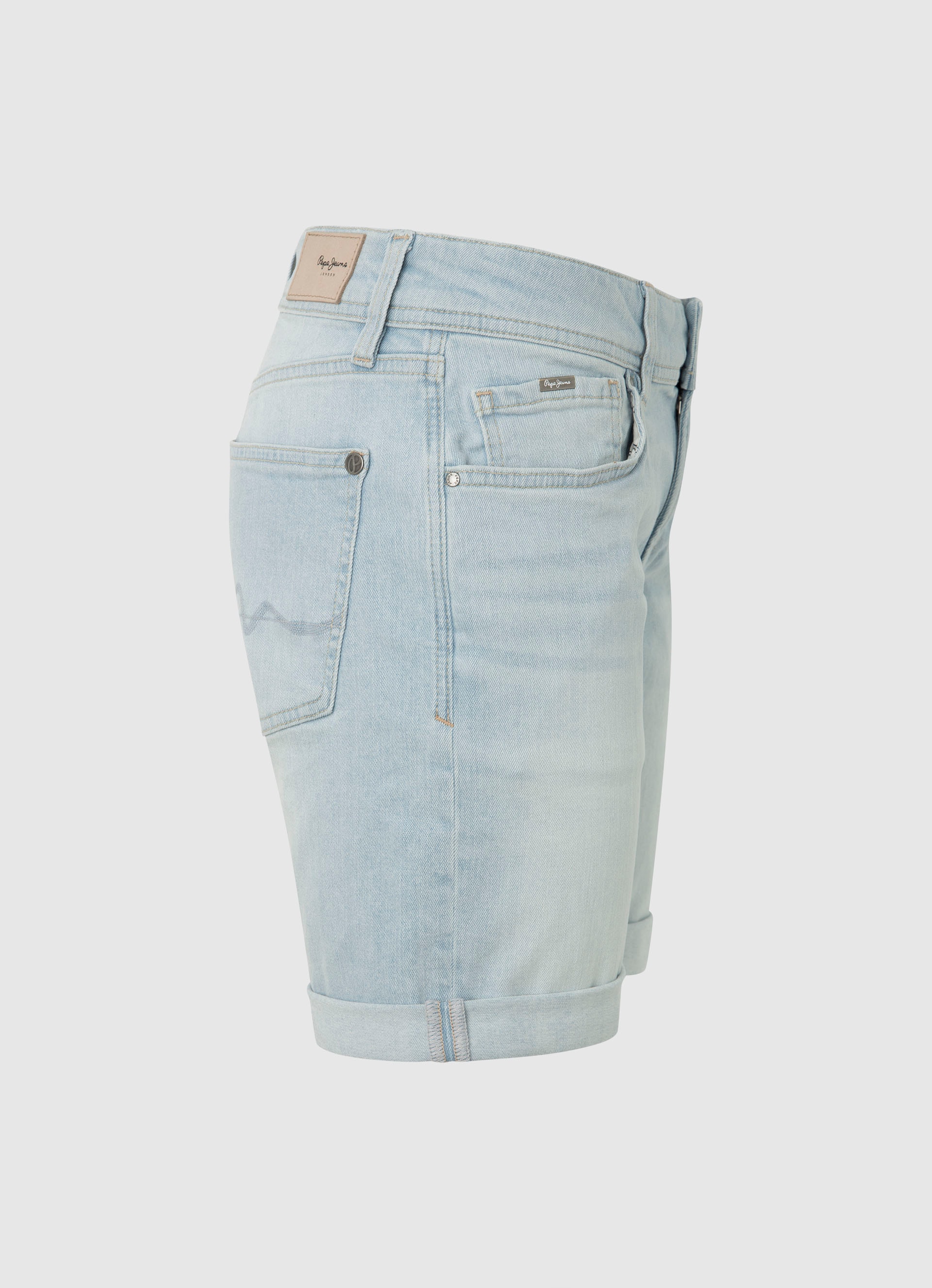 Pepe Jeans Slim-fit-Jeans »Shorts SLIM SHORT MW«