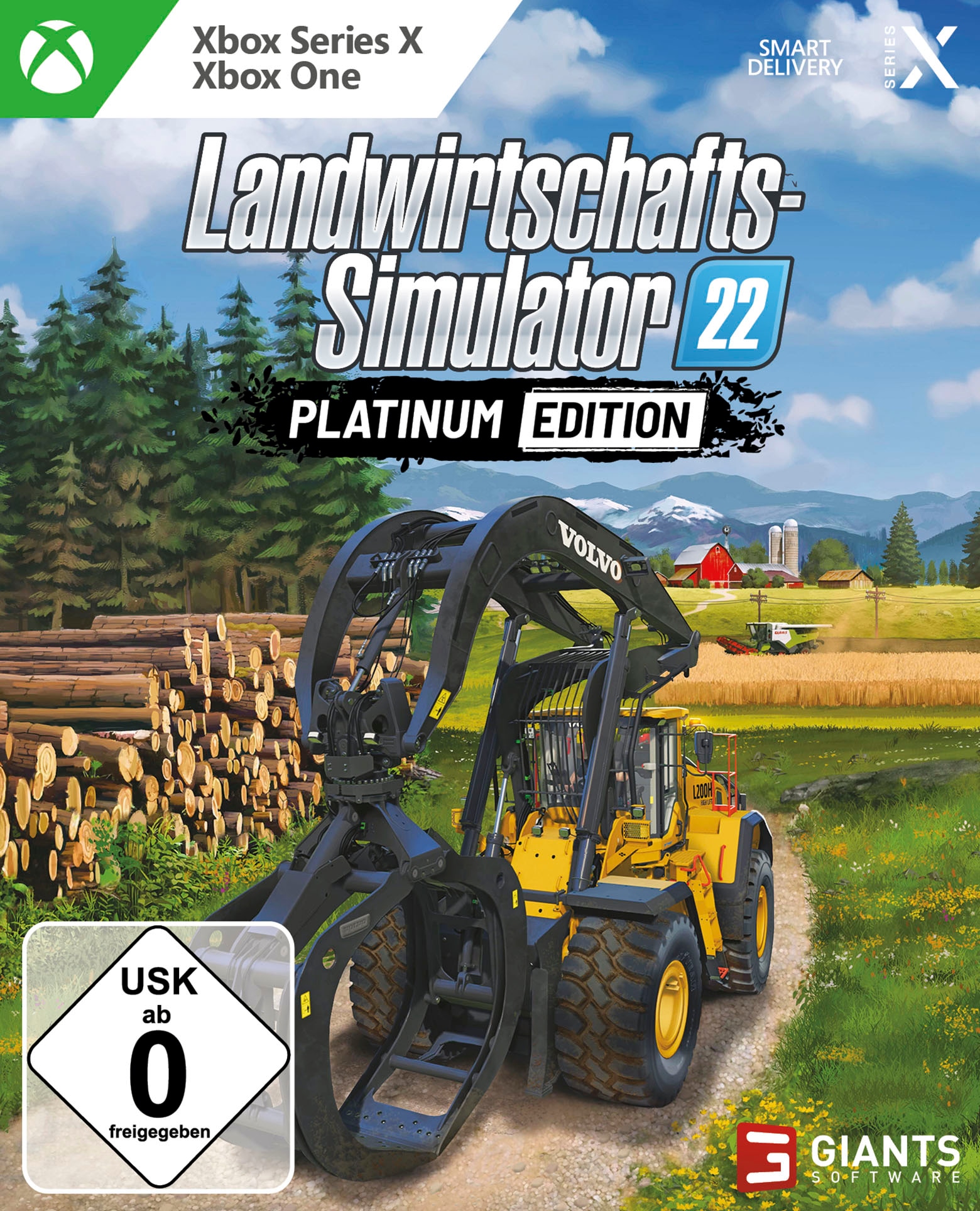 Astragon Spielesoftware »Landwirtschafts-Simulator 22: Platinum-Edition«, Xbox One