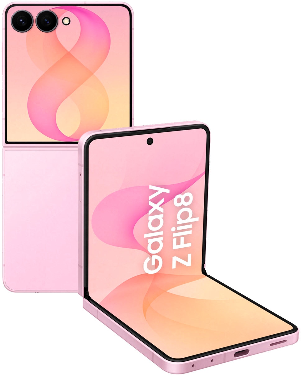 Samsung Smartphone "Z Flip8" pink