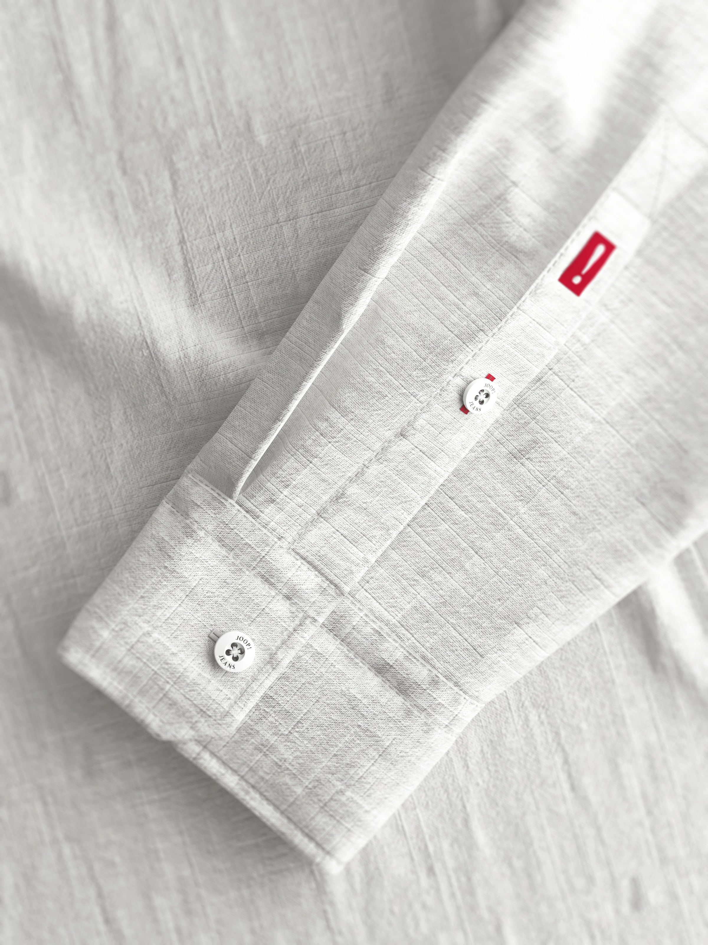 Joop Jeans Langarmhemd »Hanson3E-W«, mit Struktur