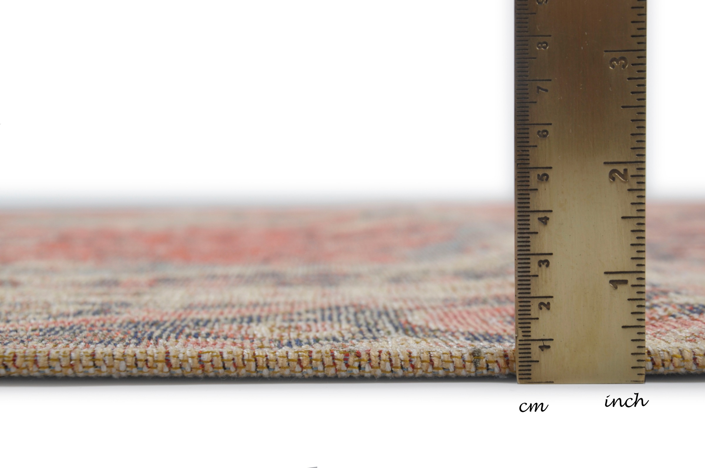 TOM TAILOR HOME Teppich »Funky Orient Ghom«, rechteckig, 5 mm Höhe, Kurzflor, Orient-Optik, Vintage Design, mit Bordüre, auch als Läufer