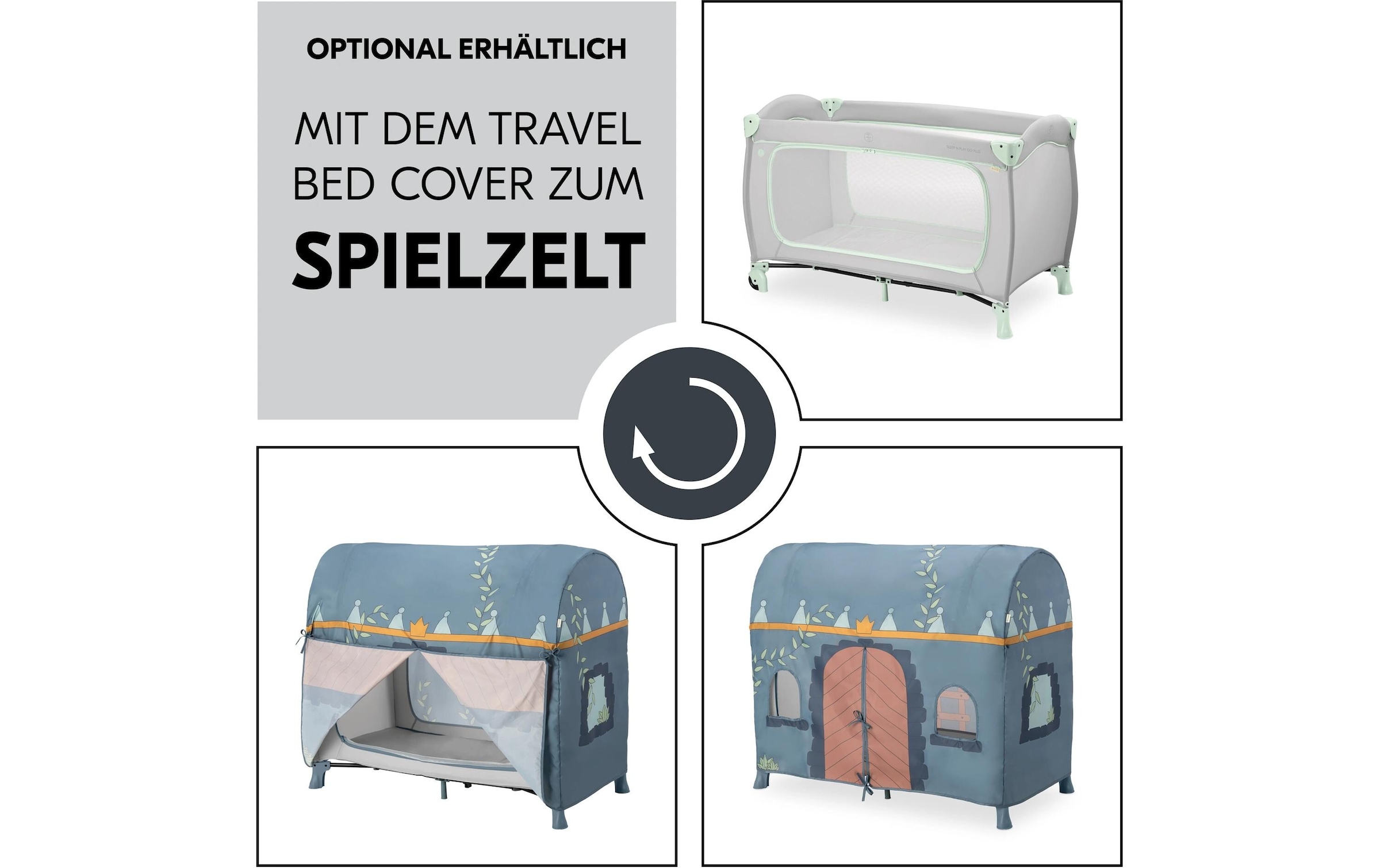 Hauck Baby-Reisebett »Sleep N Play Go Plus«