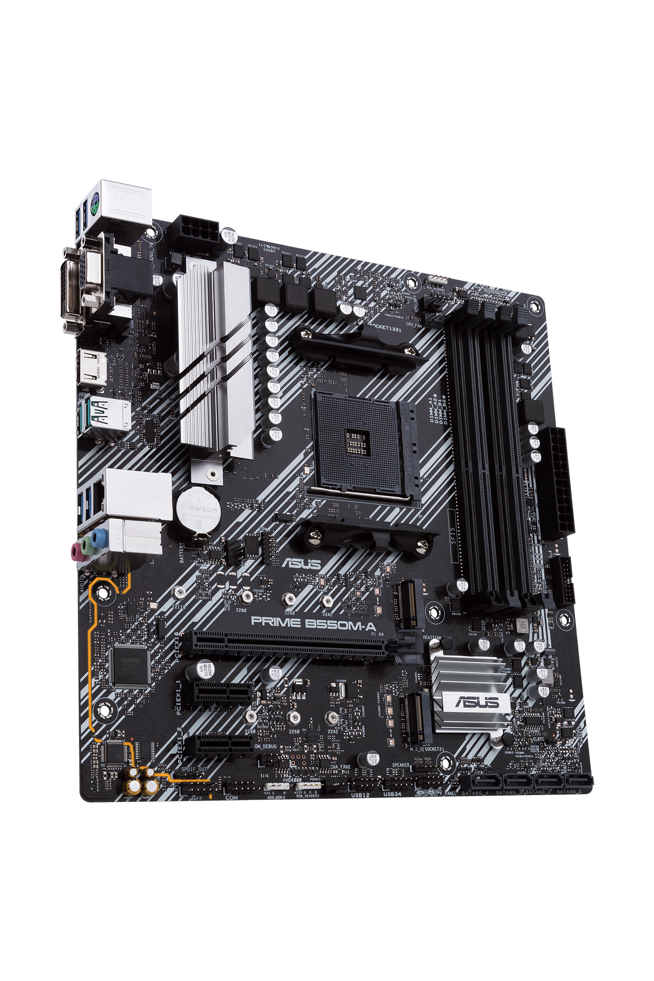 Asus Mainboard »PRIME B550M-A«