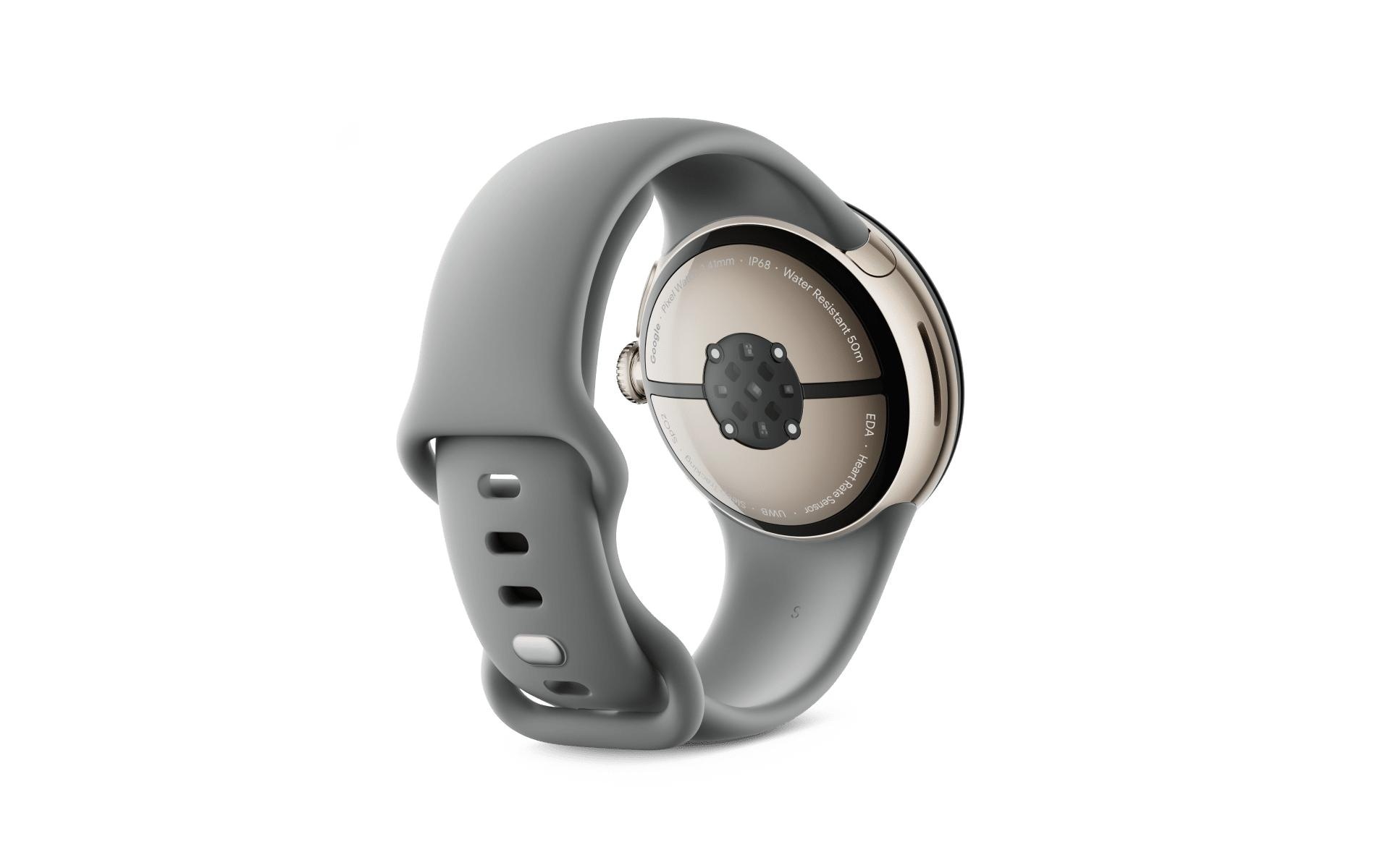 Google Smartwatch »Pixel 3 WLAN 41 mm«, Android Wear, fallsicher