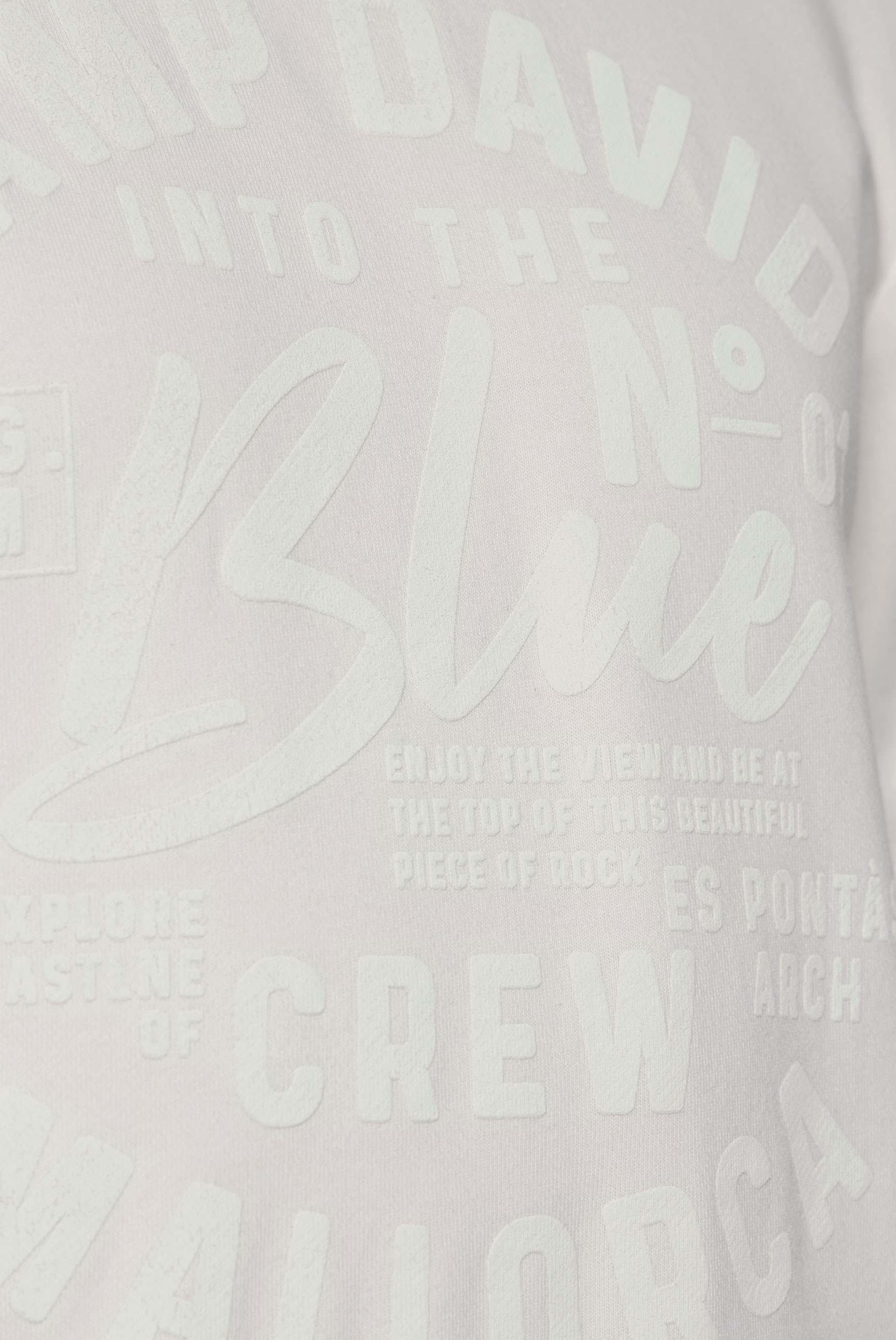 CAMP DAVID Hoodie, mit Mallorca Print