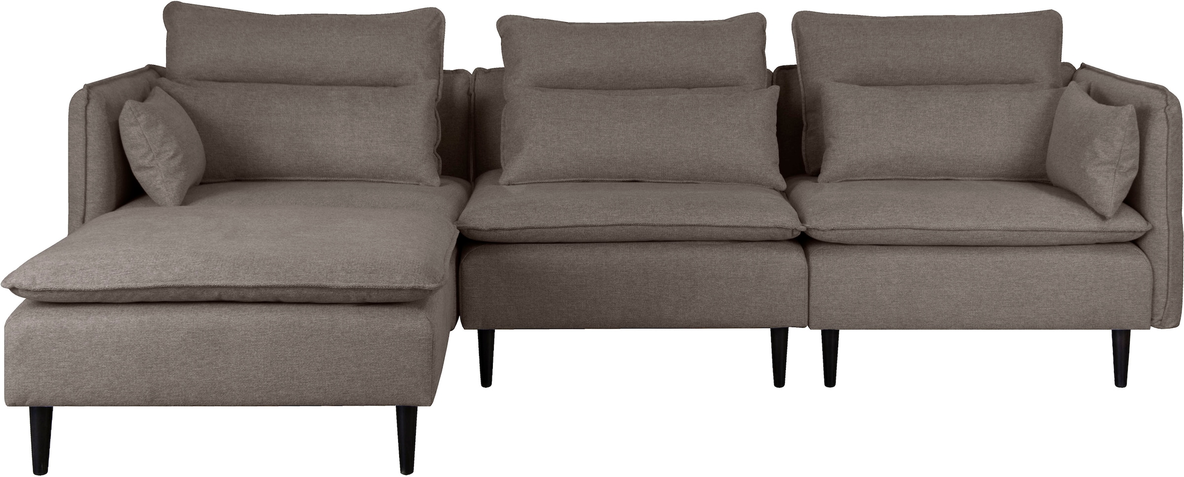 andas Ecksofa »ALVIK L-Form«, zusammengesetzt aus Modulen, erweiterbar mit Modulen der Serie