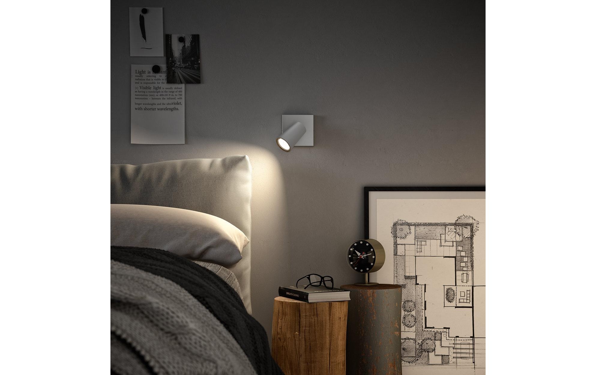 Philips Deckenspot »Paisley, GU10, 5«, 1 flammig, Leuchtmittel GU10 | LED wechselbar