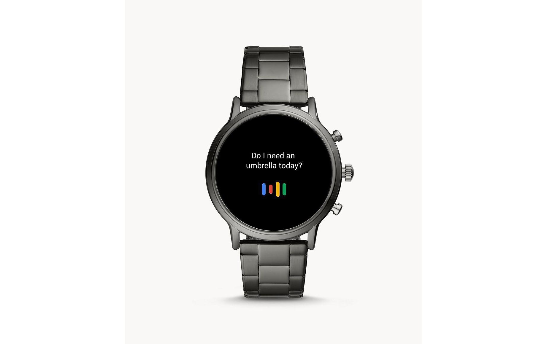 Fossil Smartwatch »Smartwatch GEN 5 FTW4024«, (4,4 cm / 1,73 Zoll), Wear OS by Google, 8 GB,)