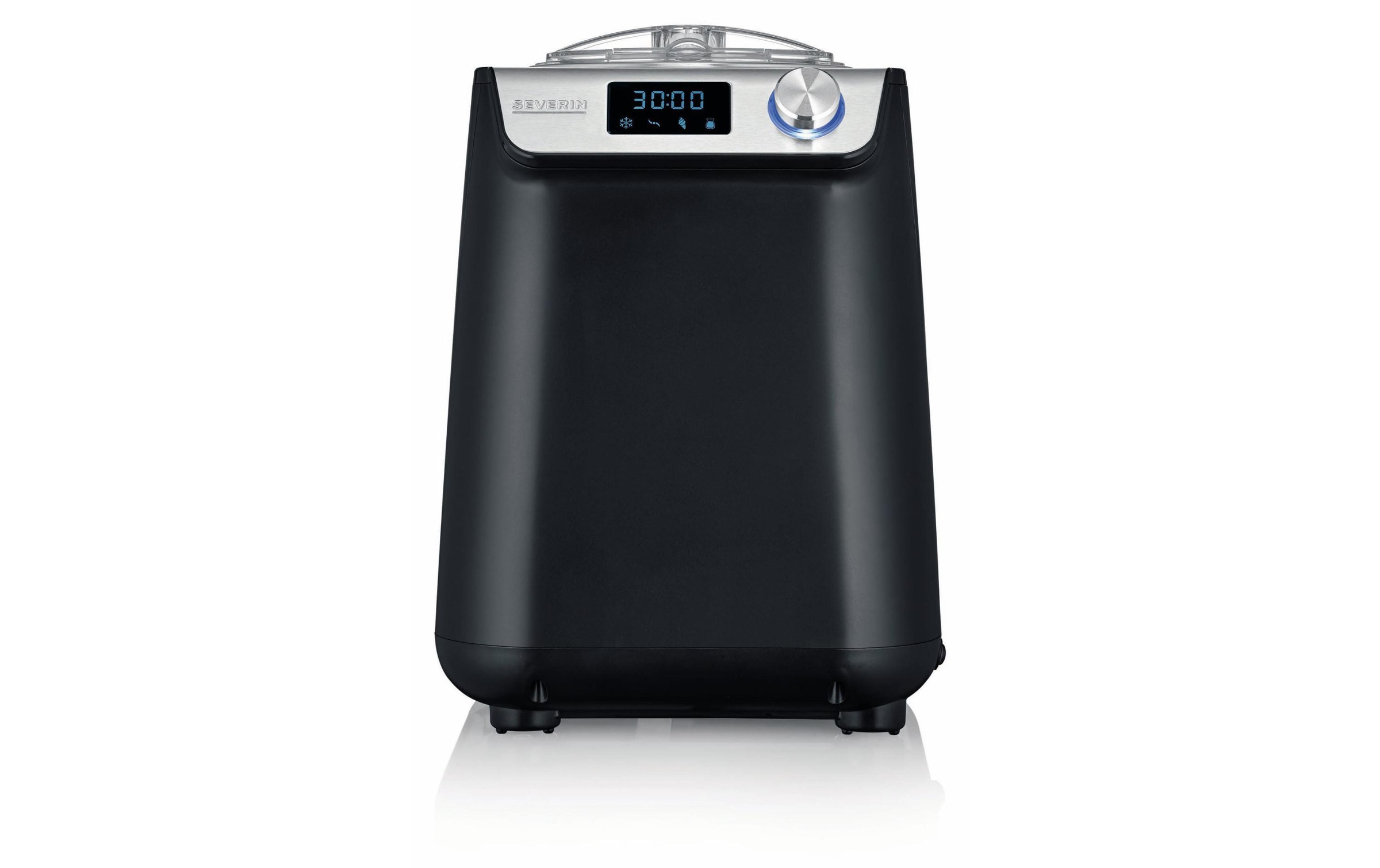 Severin Eismaschine »EZ 7407 1.2 l, Schwarz/Silber«, 135 W