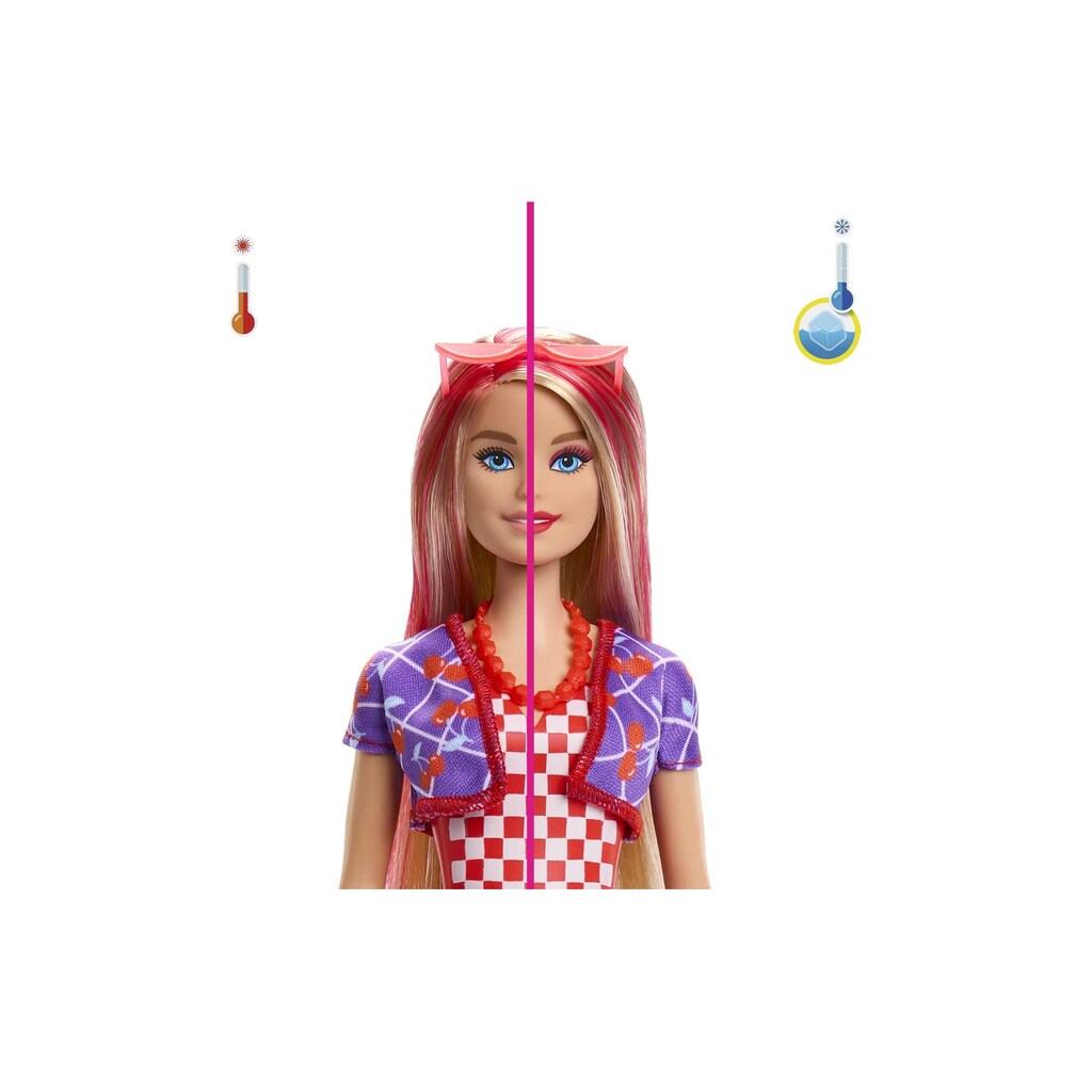 Barbie Anziehpuppe »Color Reveal Barbie Sweet Fruit Series«