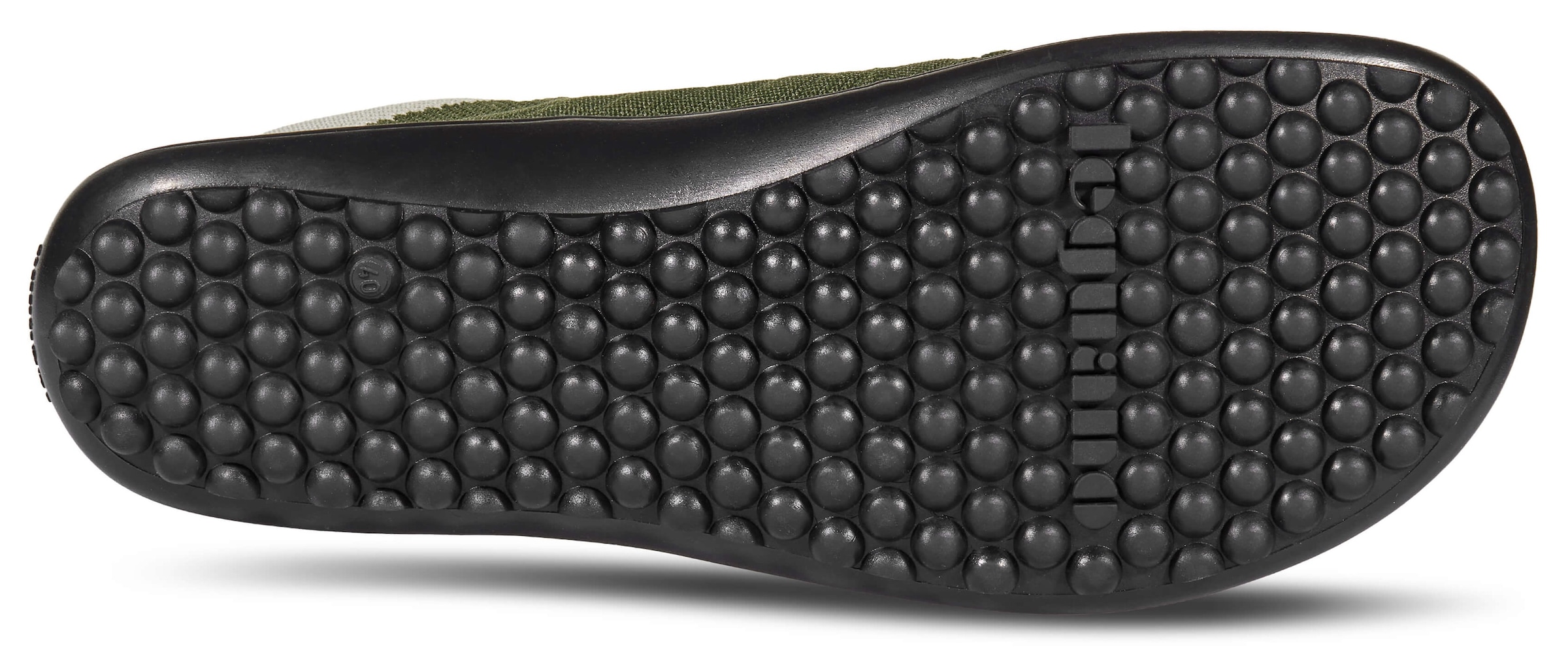 Leguano Barfussschuh »BEAT«, Freizeitschuh, Halbschuh, Schnürschuh für Maschinenwäsche geeignet