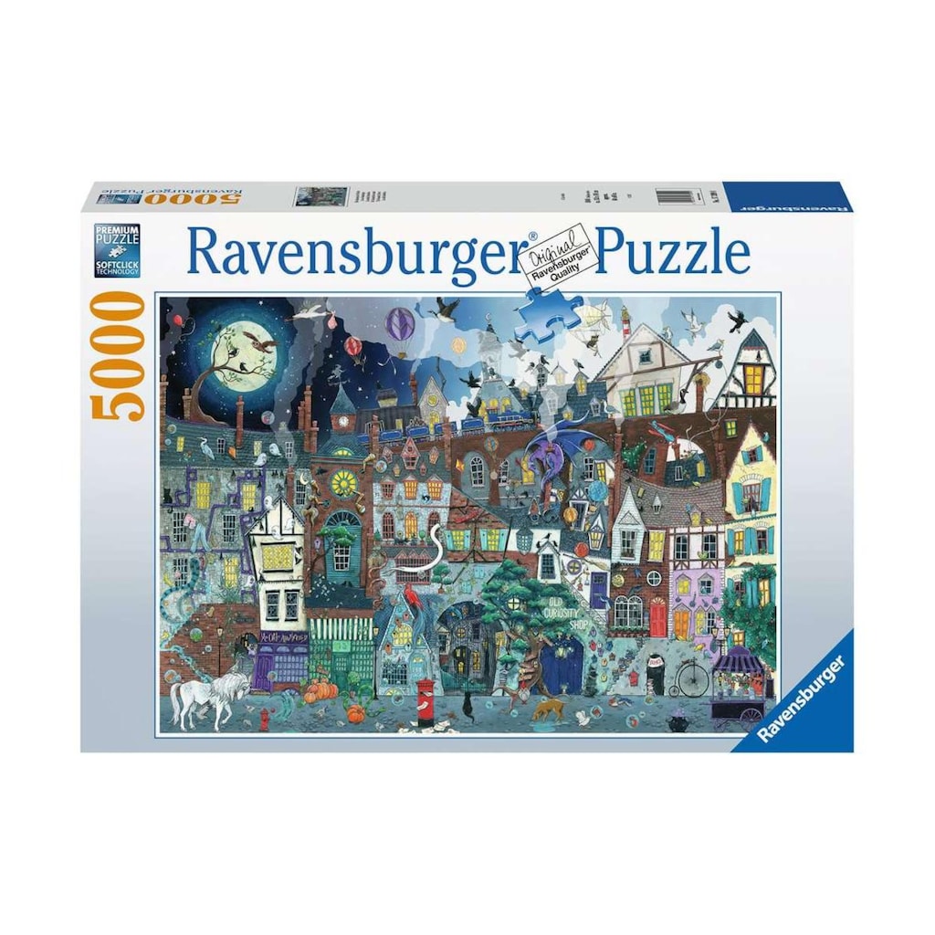 Ravensburger Puzzle »Puzzle Die fantastische Strasse«, (5000 tlg.)