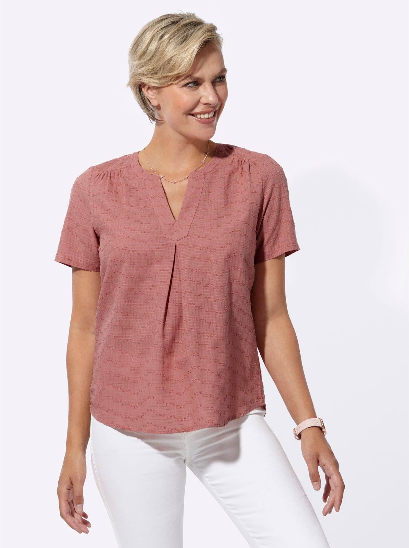 Classic Basics Schlupfbluse