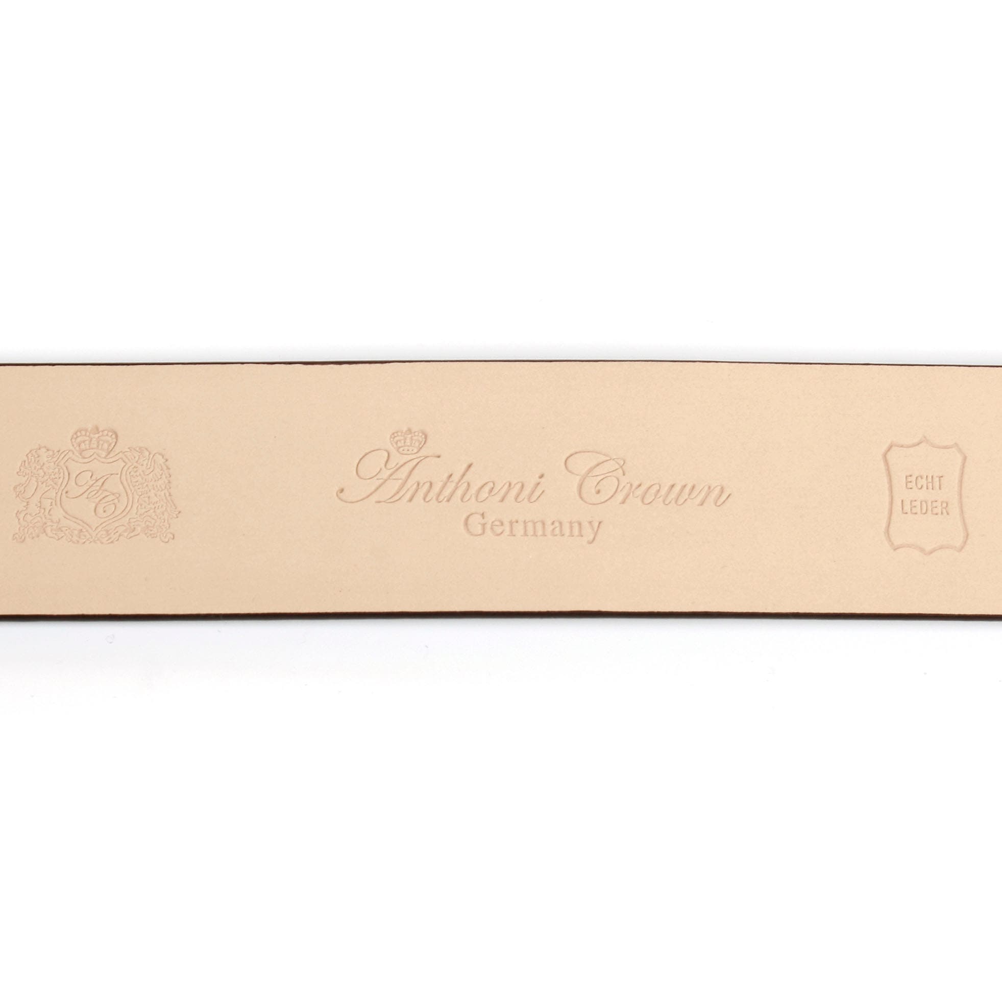 Crown 2 Ledergürtel, bei Jelmoli-Versand shoppen Anthoni Schweiz cm in online Ledergürtel hellblau