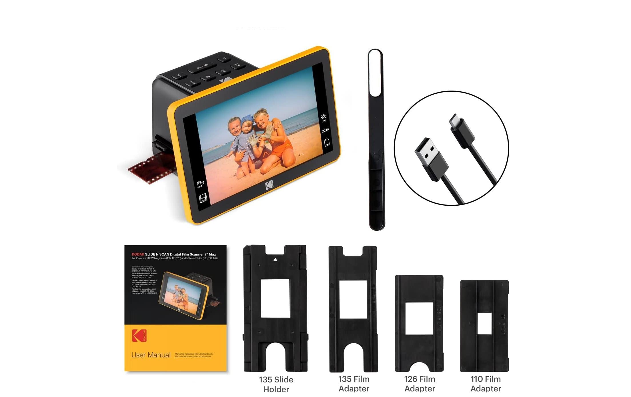 Kodak Diascanner »Slide N Scan Max«, CMOS