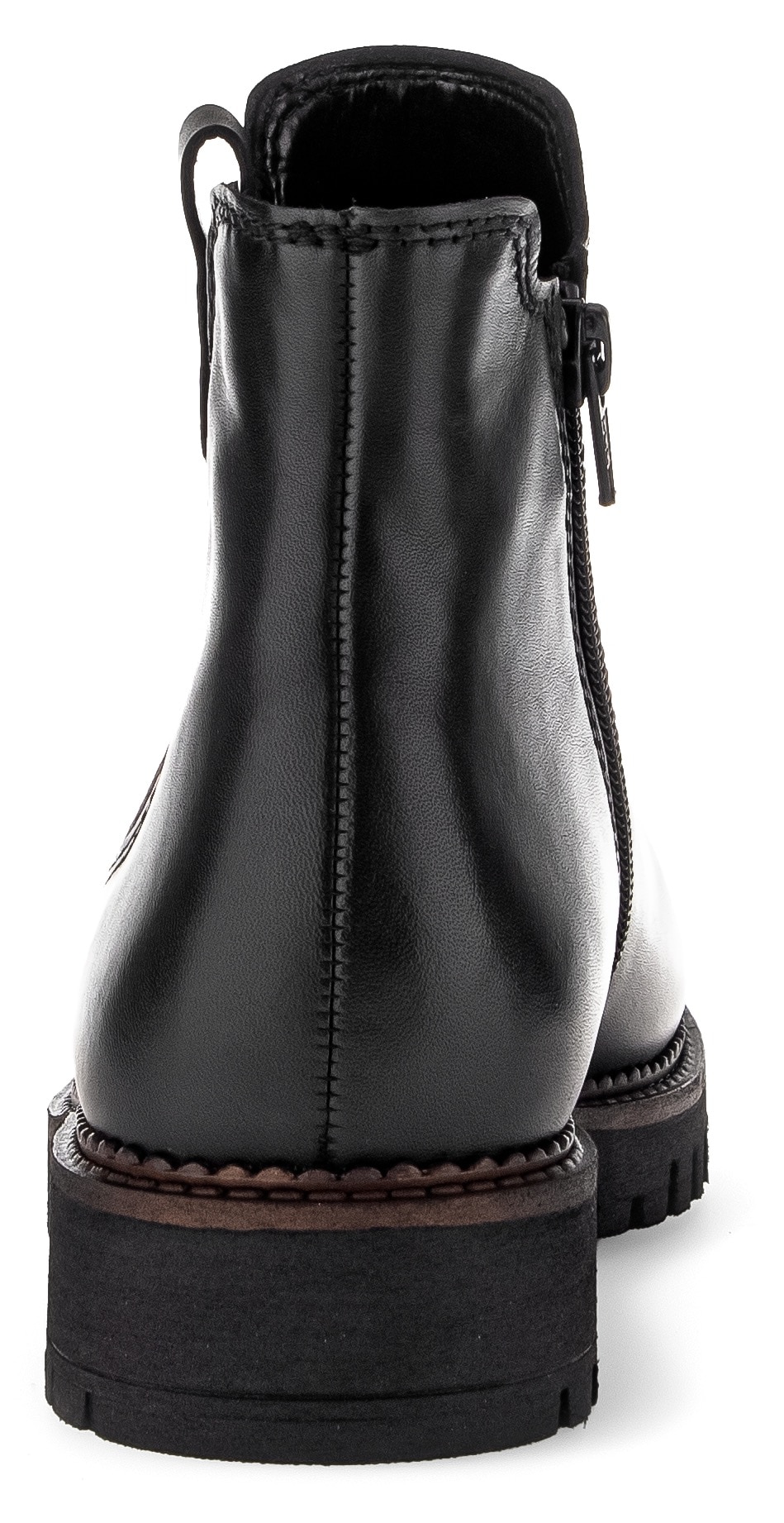 Gabor Chelseaboots »Davos«, Blockabsatz, Herbstmode, in bequemer Schuhweite G (= weit)